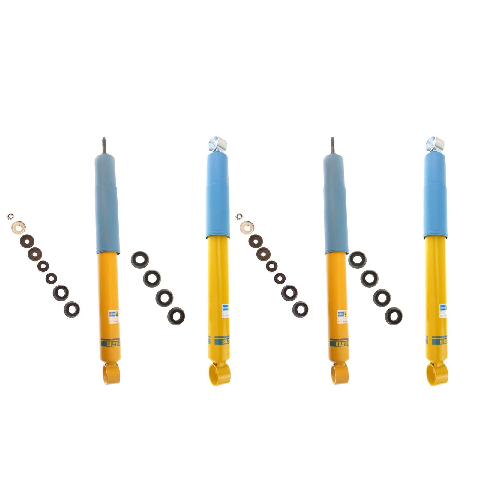 Bilstein B6 4600 Monotube OEM Shocks Set - 1985-1990 Toyota Land Cruiser FJ62 4WD