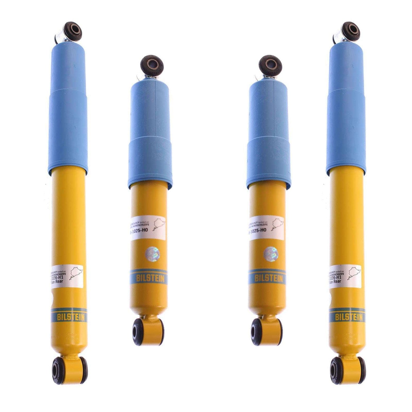 Bilstein B6 Shocks Set - 1979-1995 GMC G2500 RWD