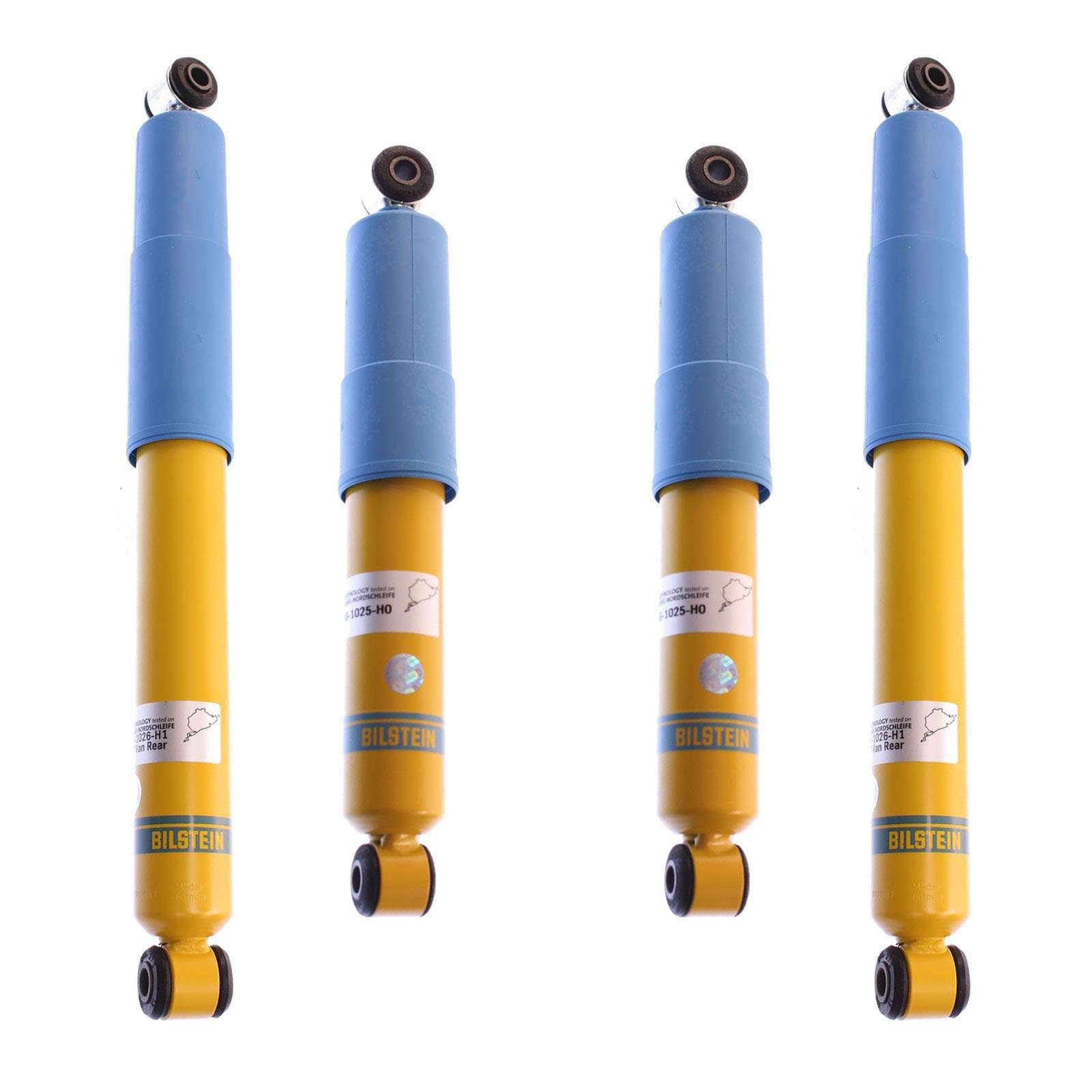 Bilstein B6 Shocks Set - 1979-1995 GMC G2500 RWD