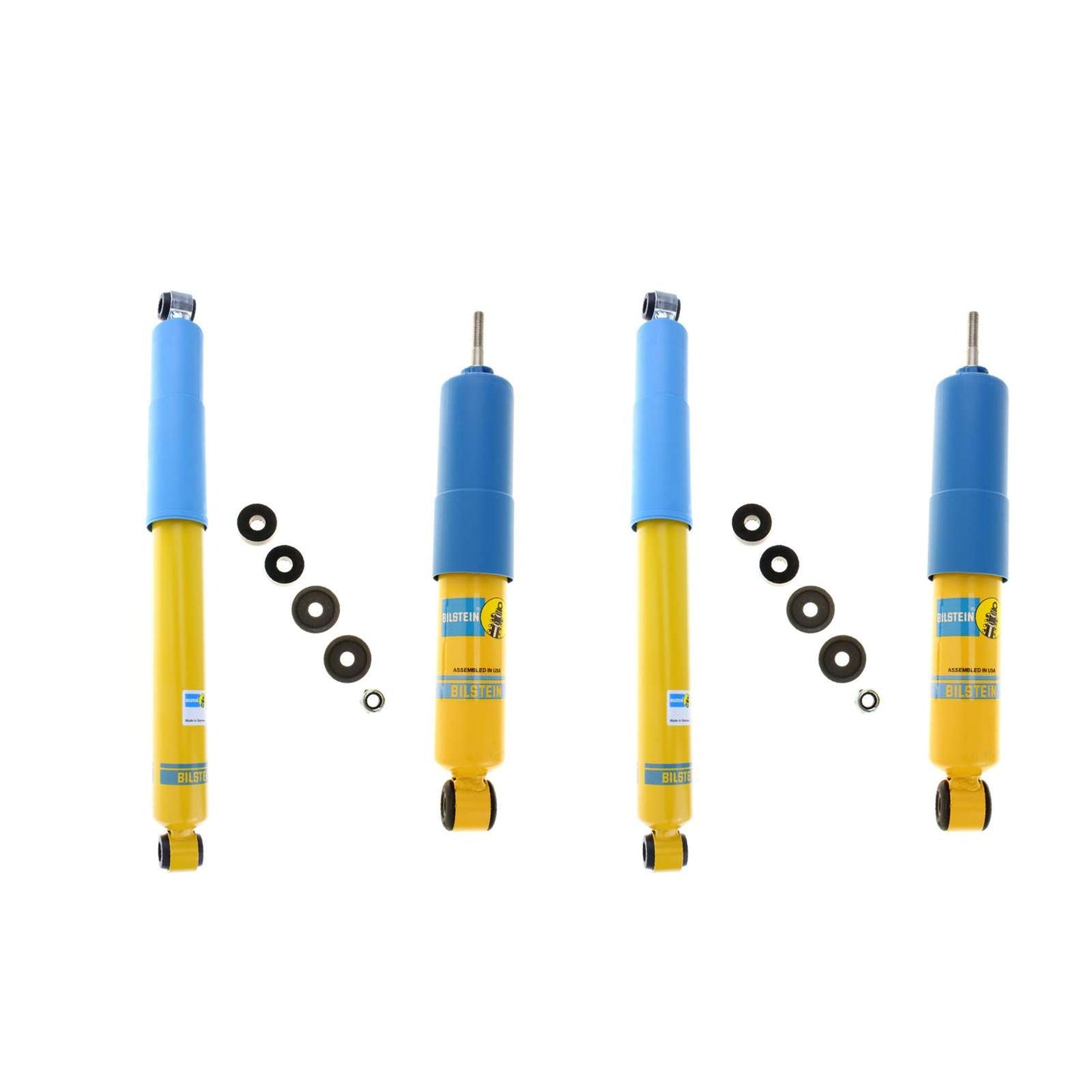 Bilstein B6 4600 Monotube OEM Shocks Set - 1995-1997 Nissan Pickup 4WD RWD