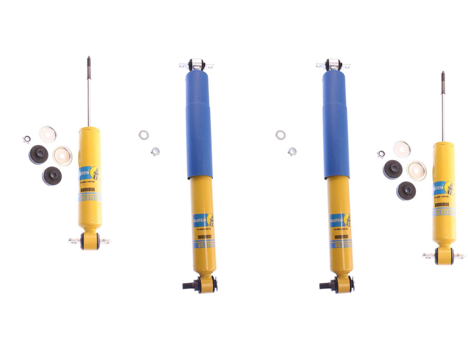 Bilstein B6 Performance Shocks Set - 1994-1996 Chevrolet Impala RWD