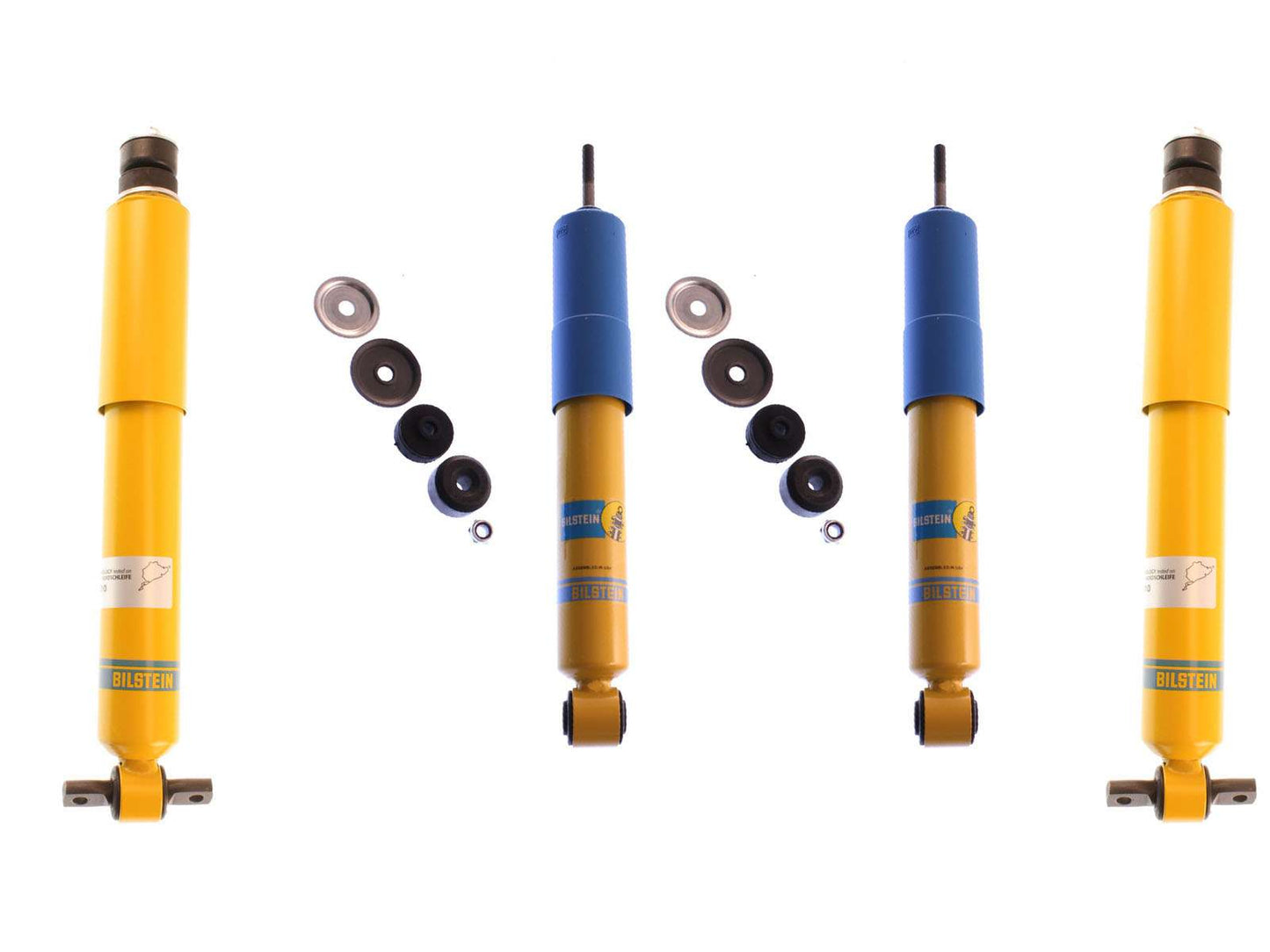Bilstein B6 Performance Shocks Set - 1988 Chevrolet Corvette
