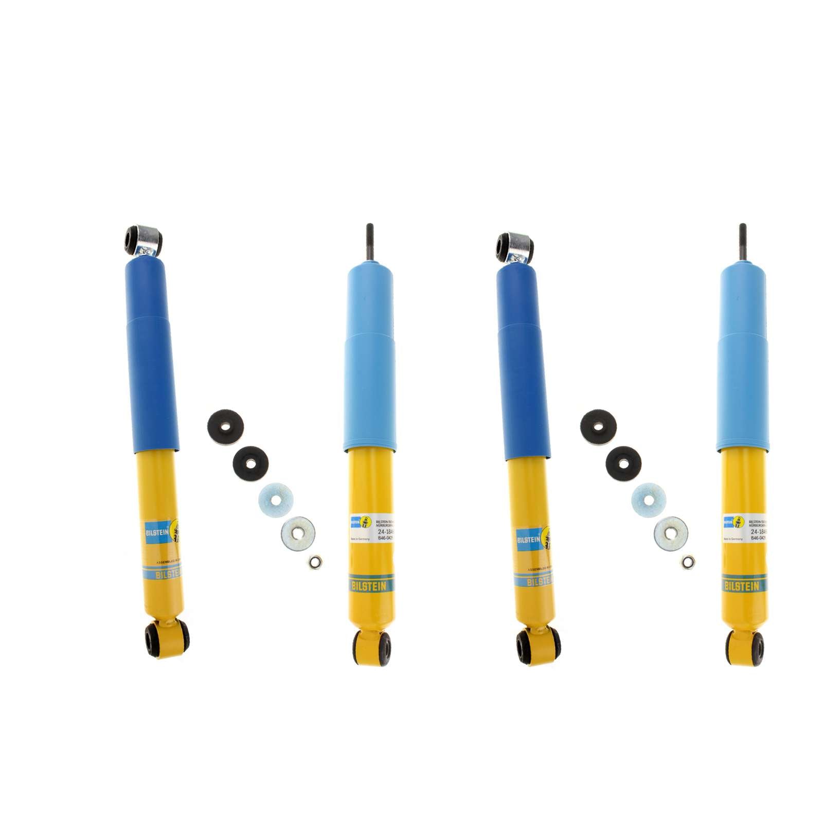 Bilstein B6 4600 Monotube OEM Shocks Set - 1984-1985 Toyota Pickup 4WD