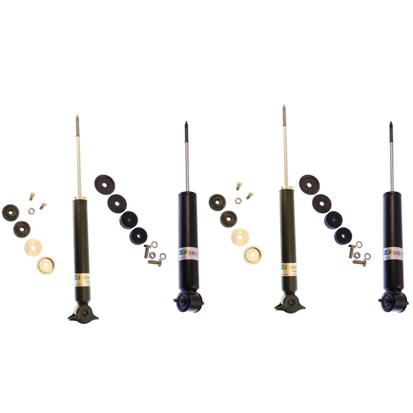 Bilstein B4 OE Replacement Shocks Set - 1990-1991 Mercedes-Benz 420SEL RWD