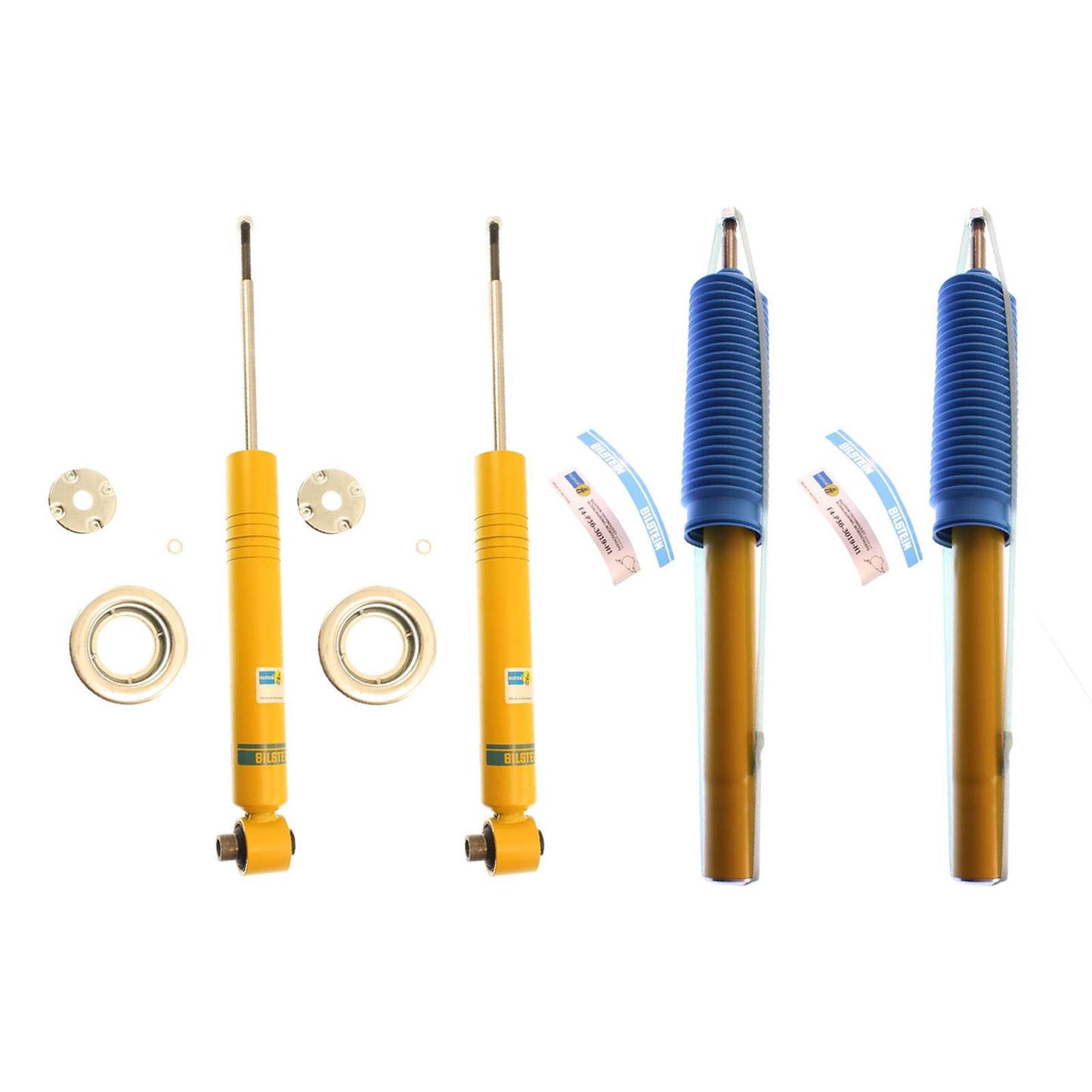 Bilstein B8 Performance Plus Strut & Shocks Set - 1994-1995 BMW 540i RWD