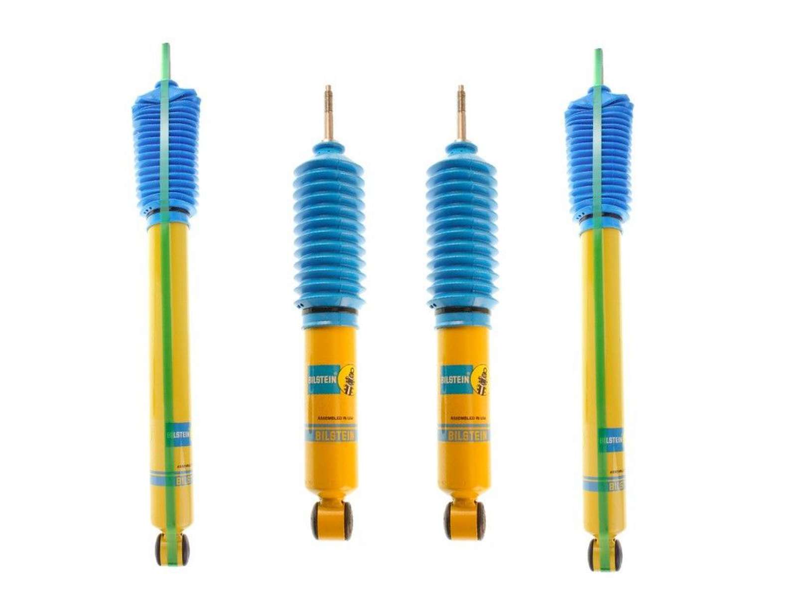Bilstein B6 4600 Monotube OEM Shocks Set - 1980-1996 Ford F-350 RWD