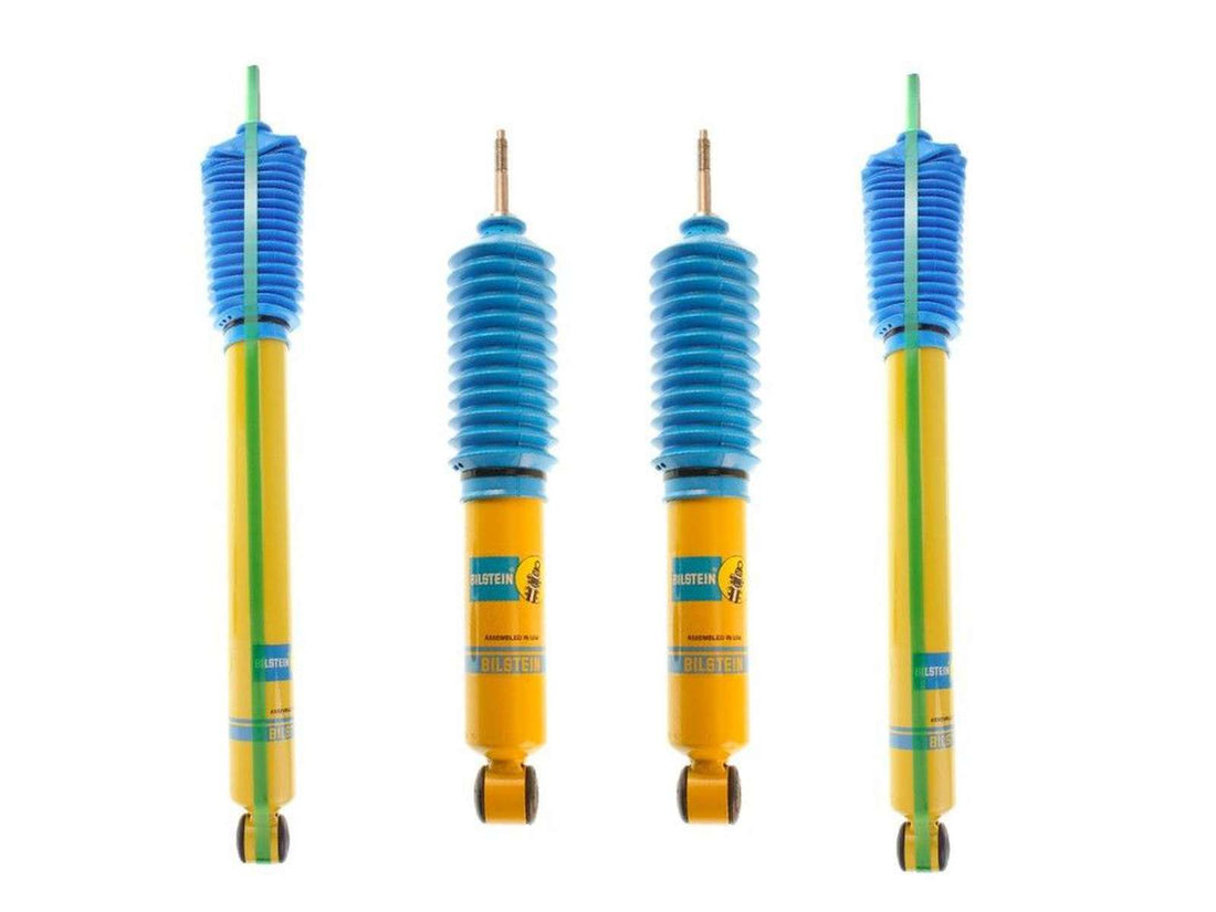 Bilstein B6 4600 Monotube OEM Shocks Set - 1980-1996 Ford Bronco 4WD