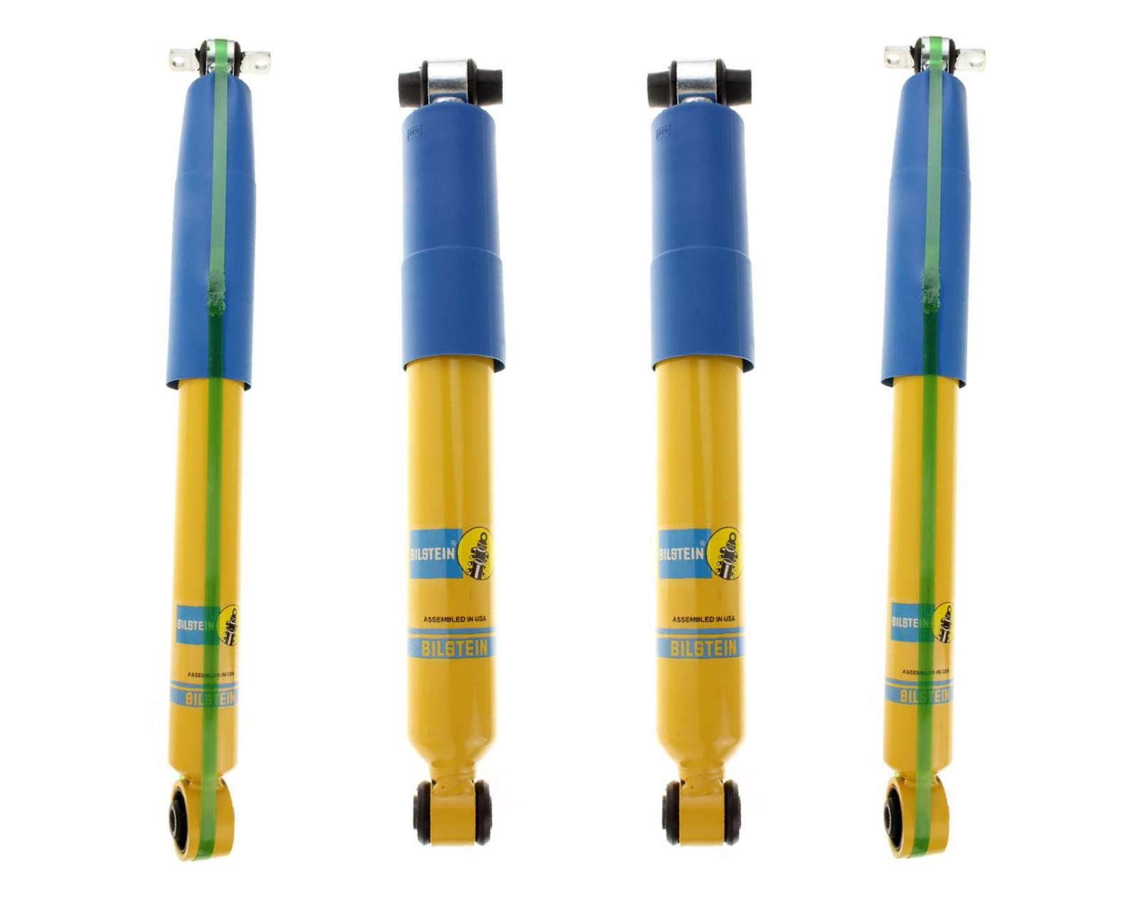 Bilstein B6 4600 Monotube OEM Shocks Set - 1999-1995 Chevrolet Blazer 4WD AWD
