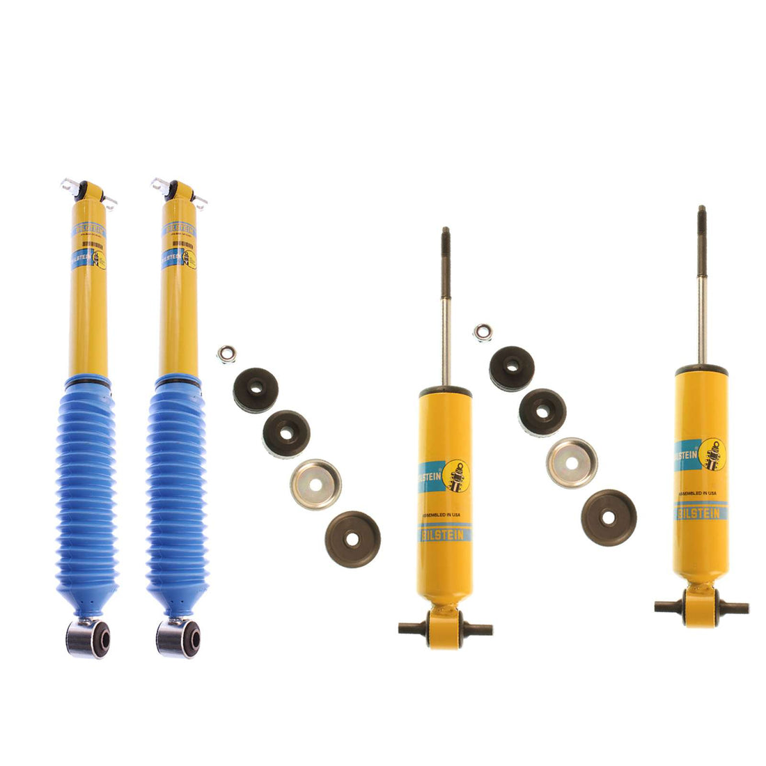 Bilstein B6 4600 Monotube OEM Shocks Set - 1995-2003 Chevrolet Blazer RWD