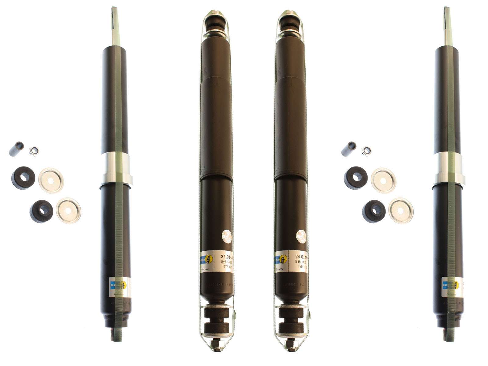 Bilstein B6 Performance Shocks Set - 1966-1976 Rolls-Royce Silver Shadow