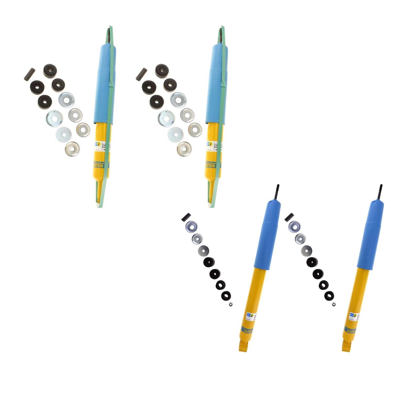 Bilstein B6 4600 Monotube OEM Shocks Set - 1990-1997 Toyota Land Cruiser 80 4WD