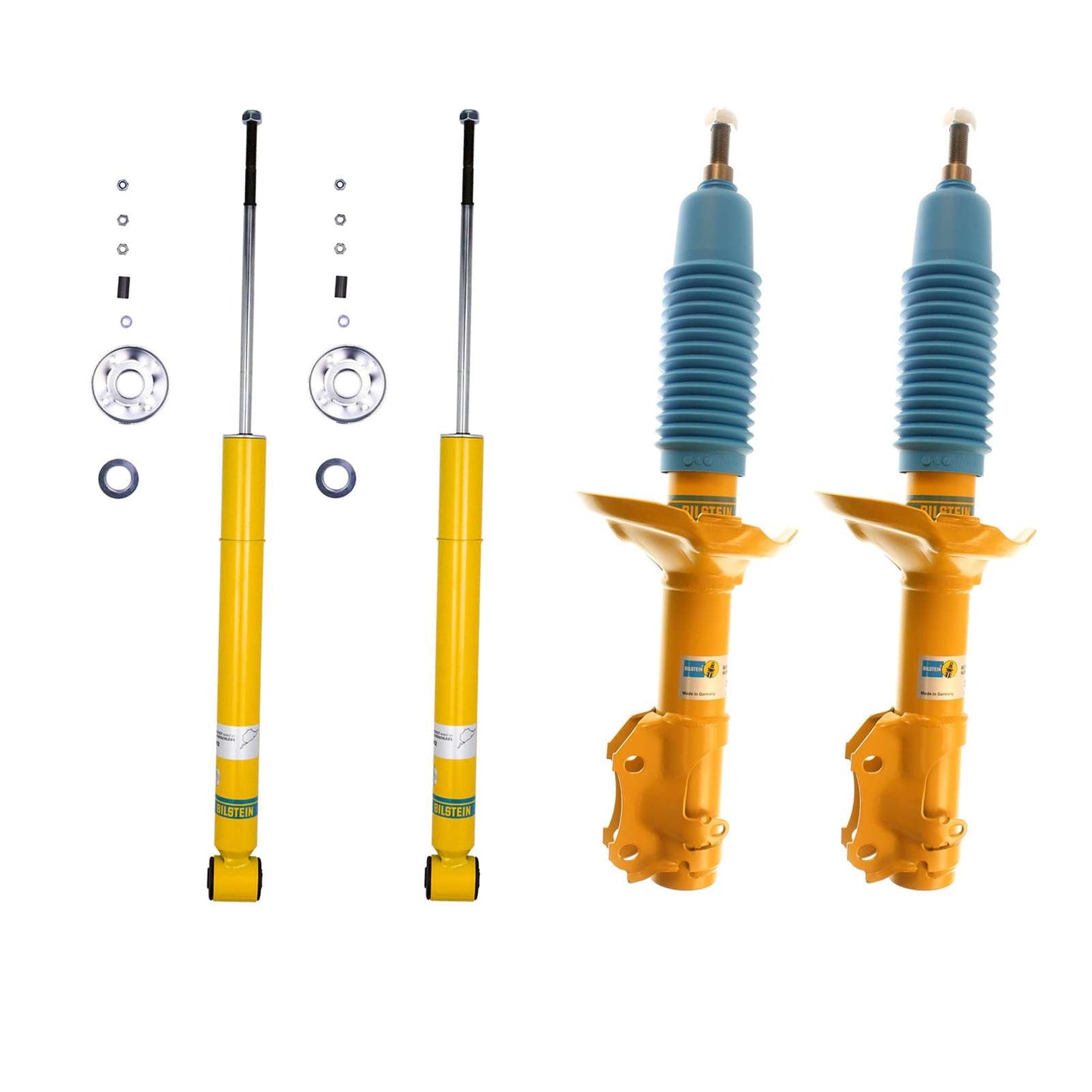 Bilstein B8 Performance Plus Strut & Shocks Set - 1985-1992 Volkswagen Jetta FWD