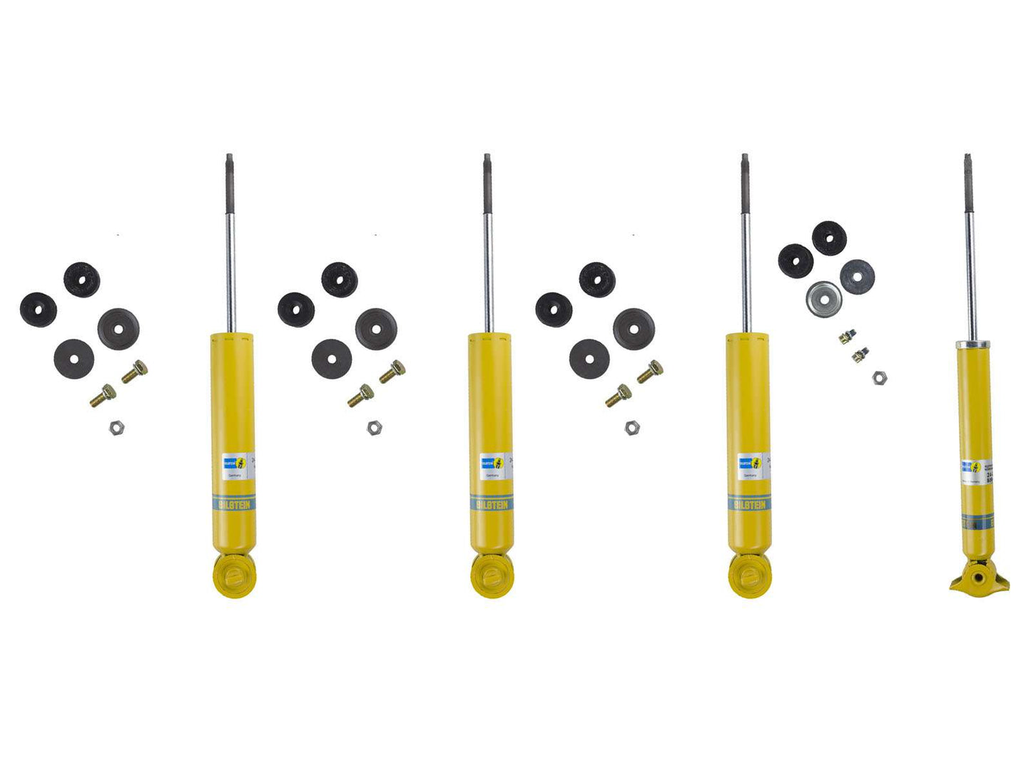 Bilstein B8 Performance Plus Shocks Set - 1986-1991 Mercedes-Benz 420SEL RWD