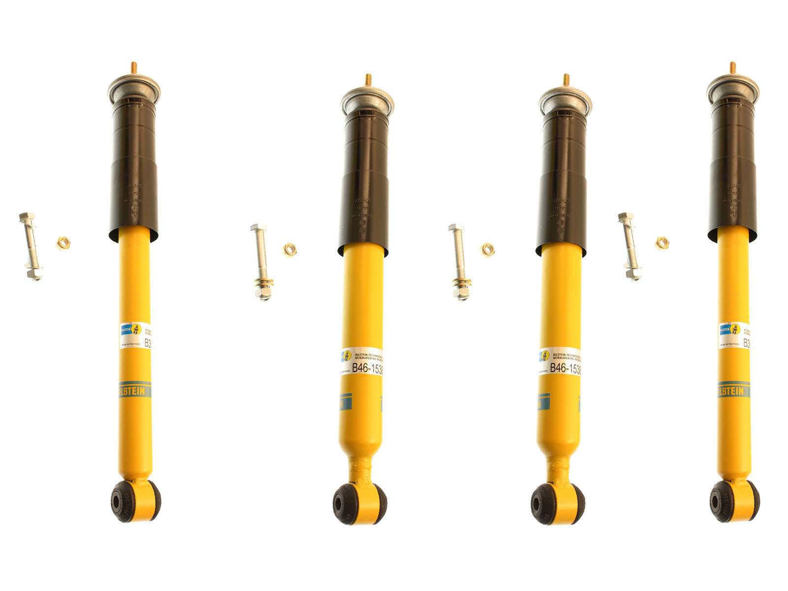 Bilstein B8 Performance Plus Shocks Set - 1994-1999 Mercedes-Benz S320 RWD