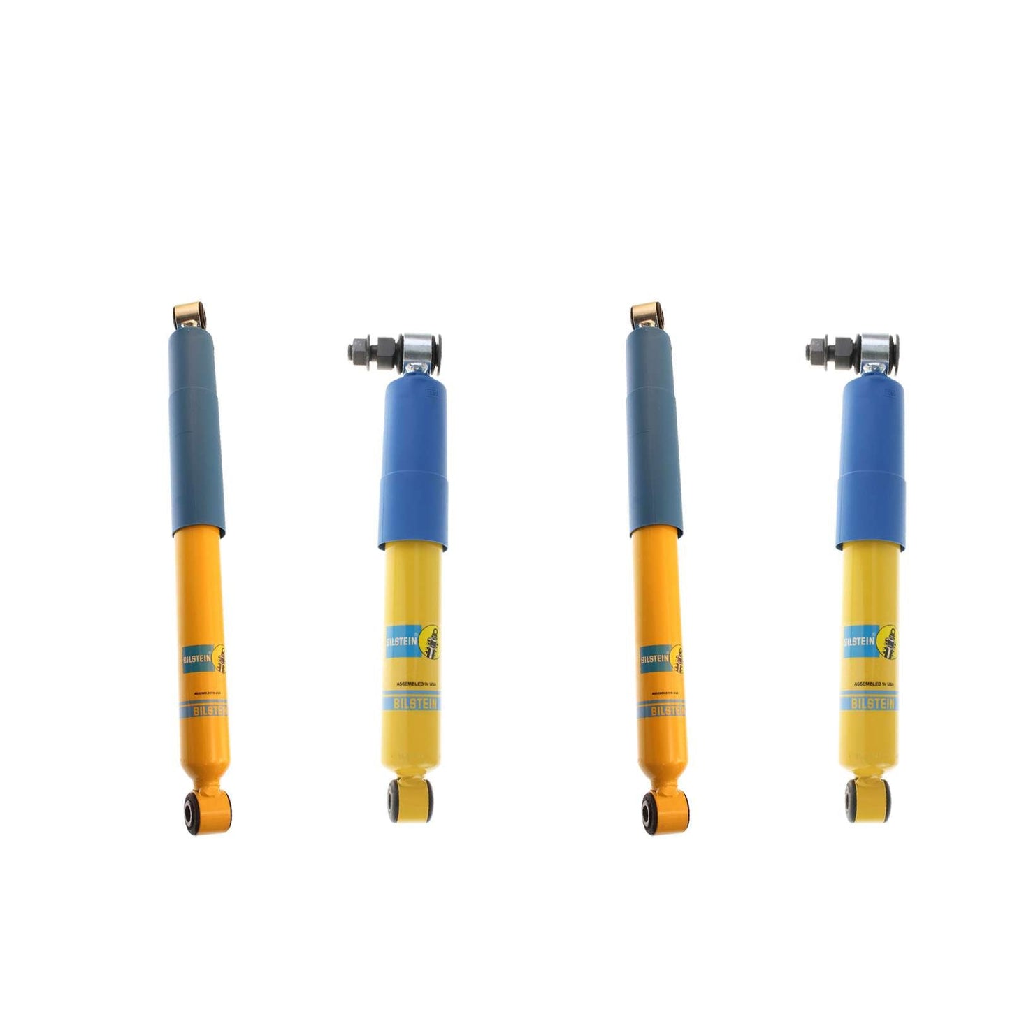 Bilstein B6 4600 Monotube OEM Shocks Set - 1987-1988 Chevrolet R30 RWD Crew Cab
