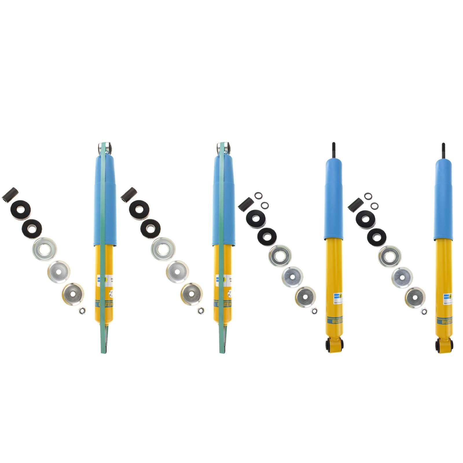 Bilstein B6 4600 Monotube OEM Shocks Set - 2013-2019 Mercedes-Benz G63 AMG AWD