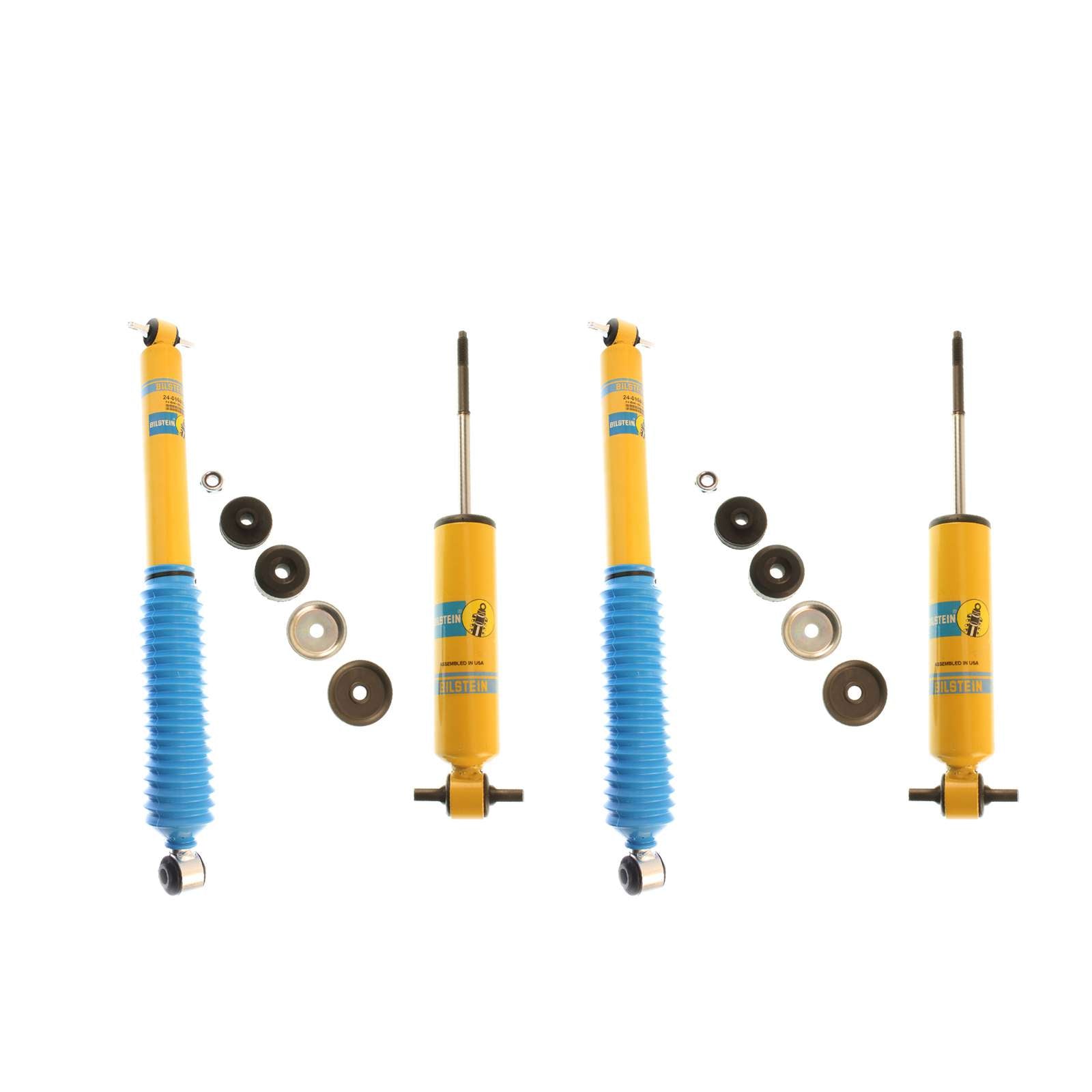 Bilstein B6 4600 Monotube OEM Shocks Set - 1982-2004 Chevrolet S10 RWD