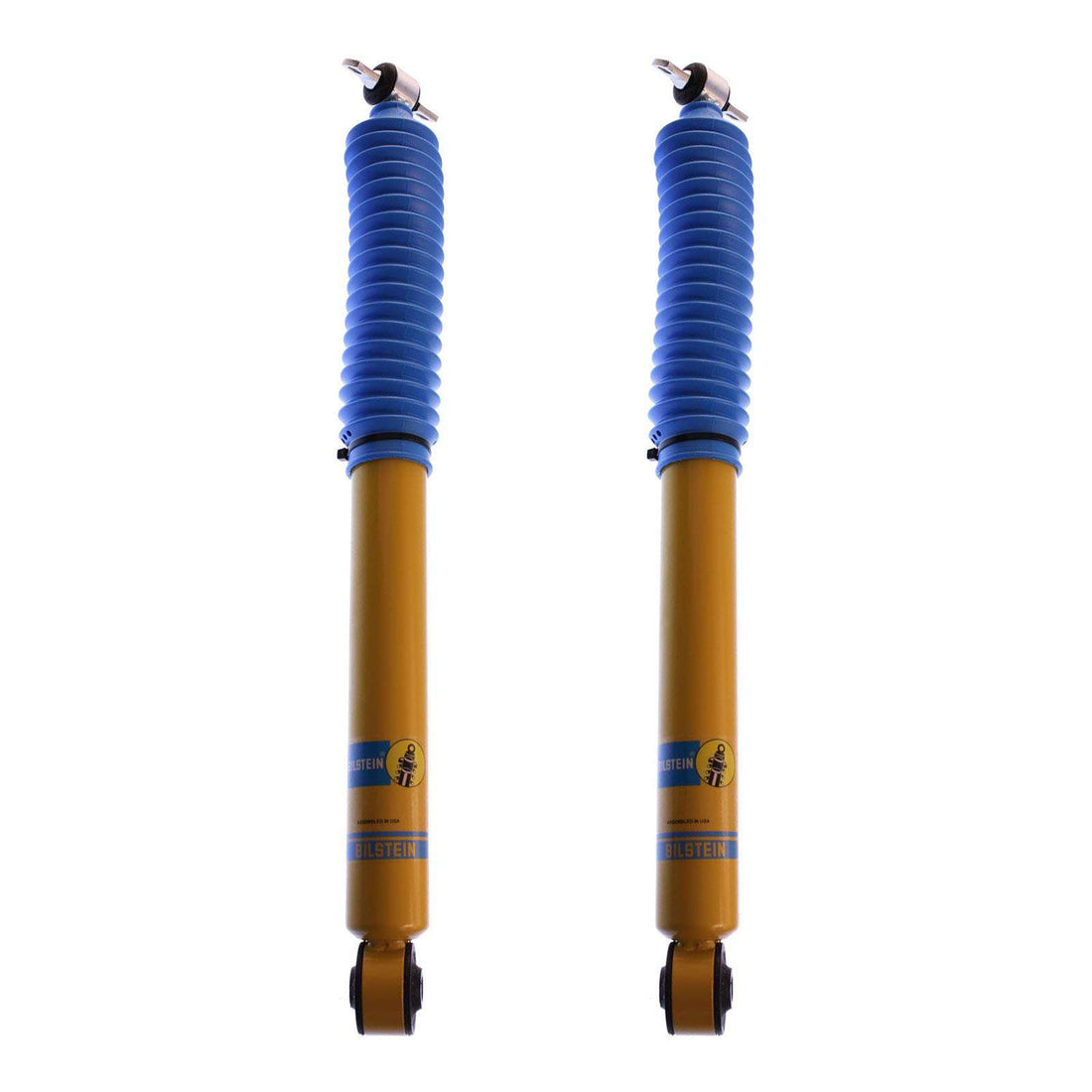 Bilstein B6 4600 Monotube OEM Shocks Rear Pair - 2009-2010 Hummer H3T 4WD