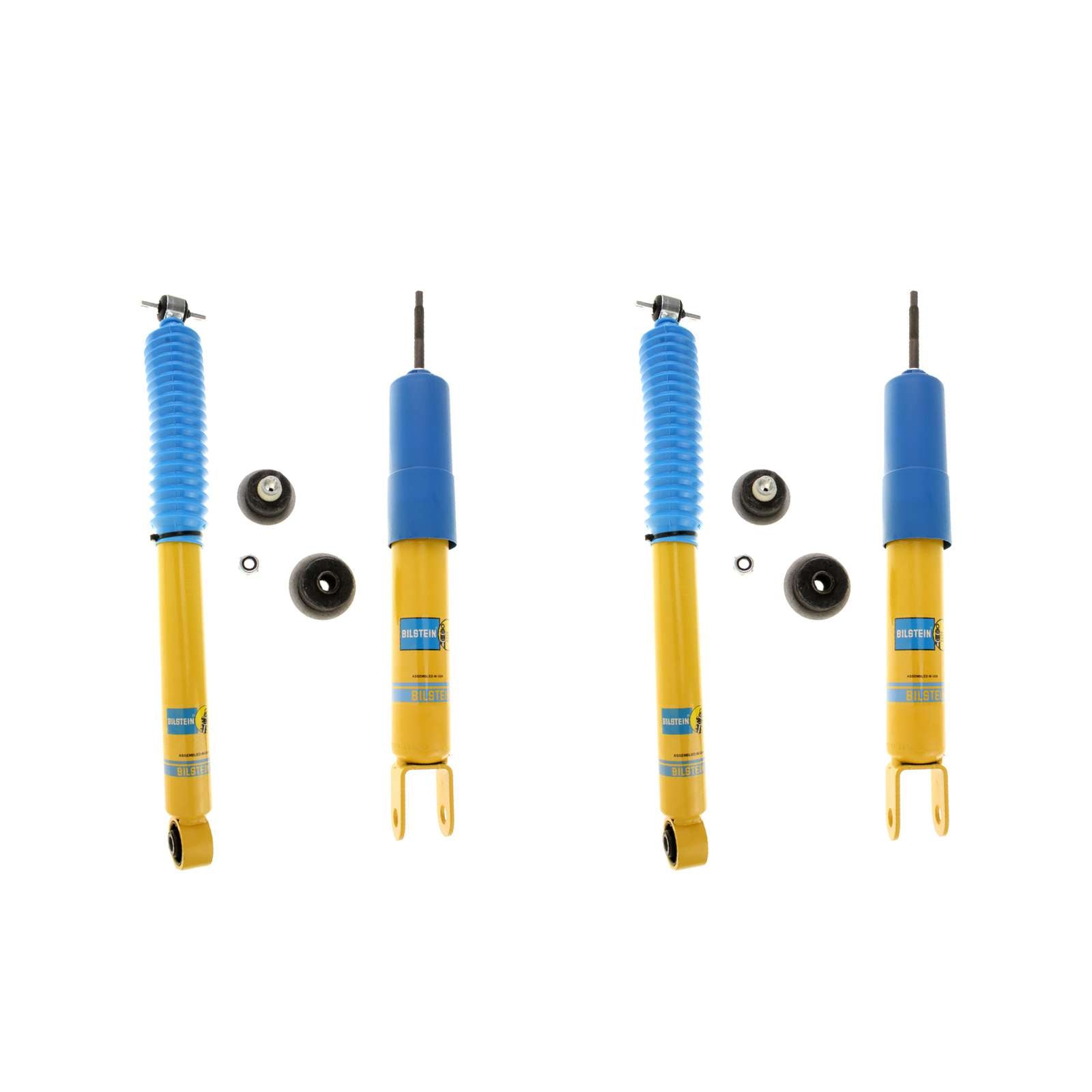 Bilstein B6 4600 Monotube OEM Shocks Set - 2006-2010 Hummer H3 4WD AWD
