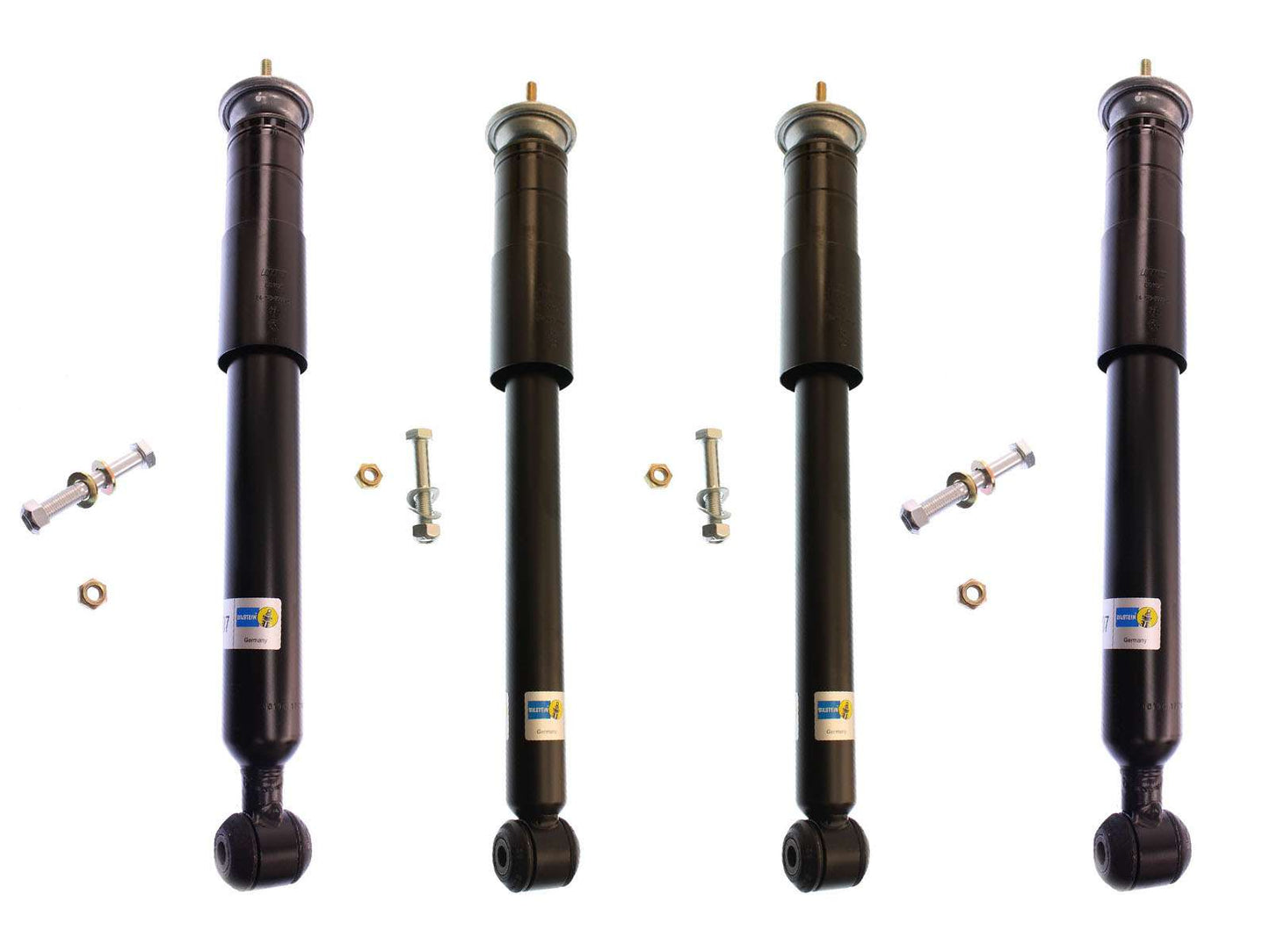 Bilstein B4 OE Replacement Shocks Set - 1993 Mercedes-Benz 600SEC RWD