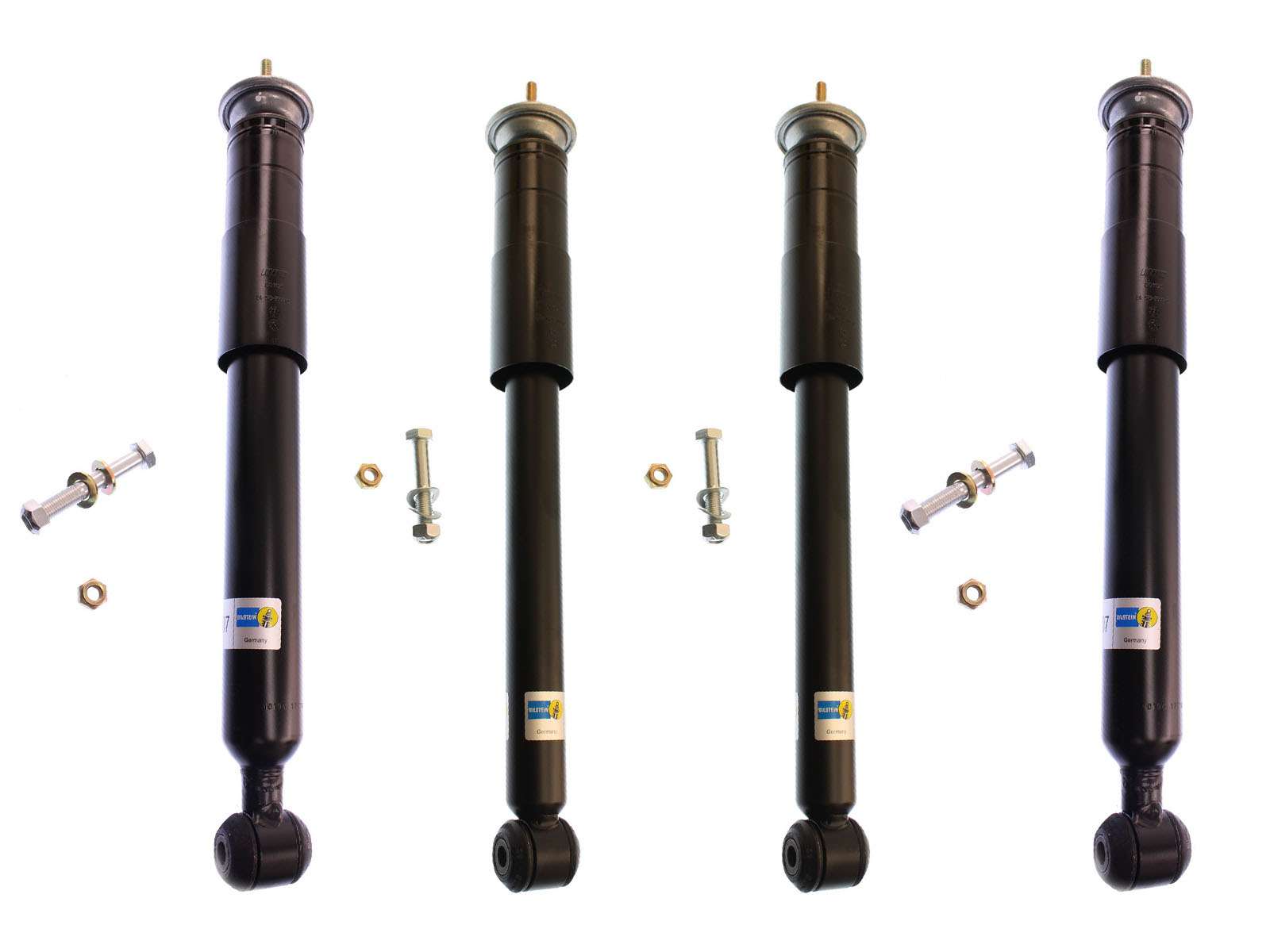 Bilstein B4 OE Replacement Shocks Set - 1993 Mercedes-Benz 600SEC RWD