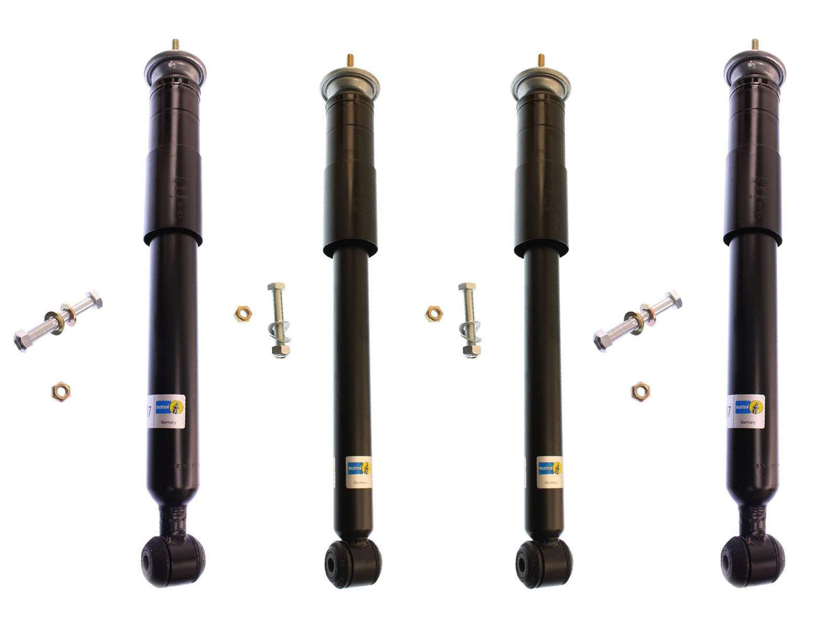 Bilstein B4 OE Replacement Shocks Set - 1992-1993 Mercedes-Benz 300SD RWD
