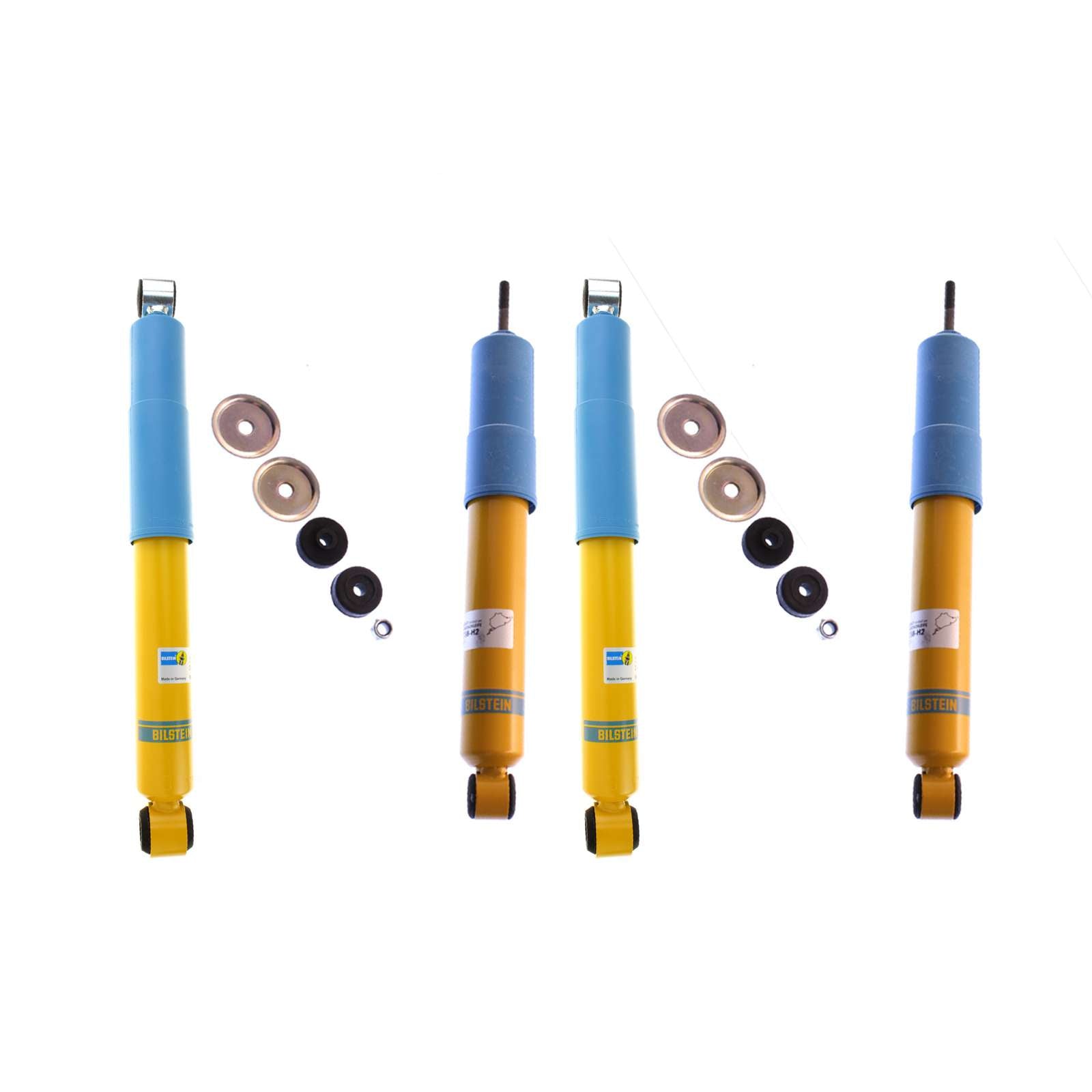 Bilstein B6 Performance Shocks Set - 1992-2002 Isuzu Trooper 4WD RWD