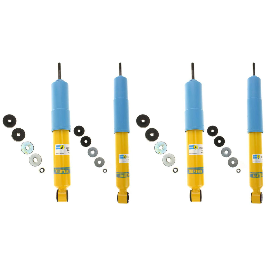 Bilstein B6 4600 Monotube OEM Shocks Set - 1992-2000 Mitsubishi Montero 4WD