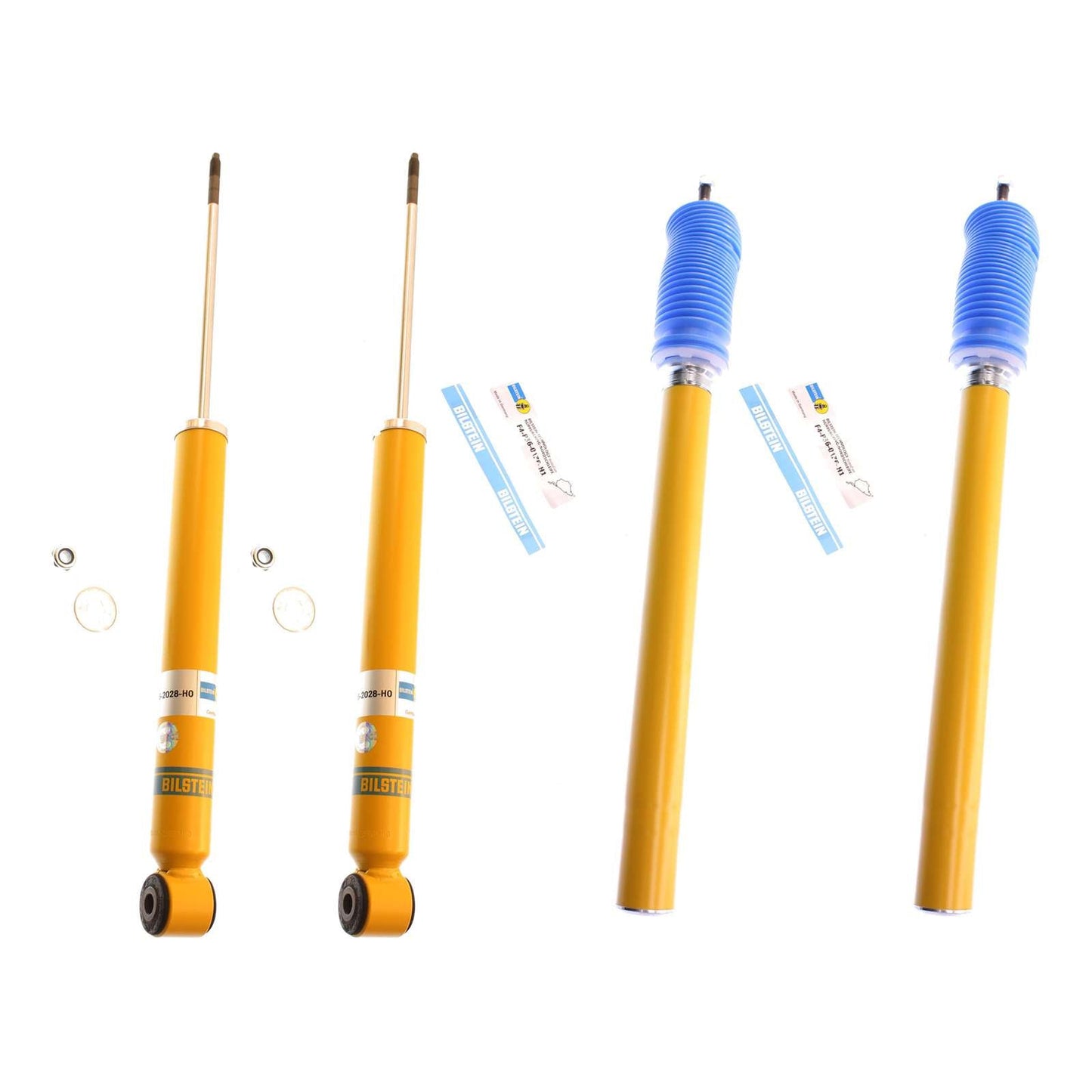 Bilstein B6 Performance Strut & Shocks Set - 1987-1991 BMW 325i RWD