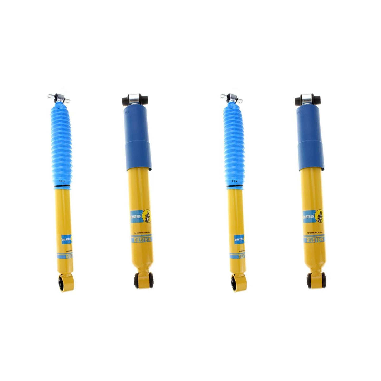 Bilstein B6 4600 Monotube OEM Shocks Set - 1988-1999 GMC K1500 4WD