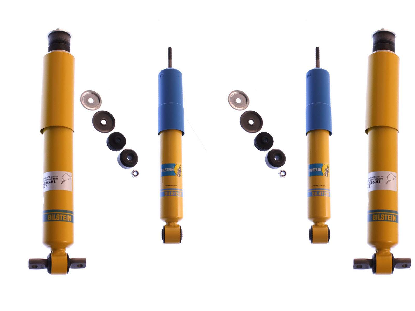 Bilstein B6 Performance Shocks Set - 1989 Chevrolet Corvette