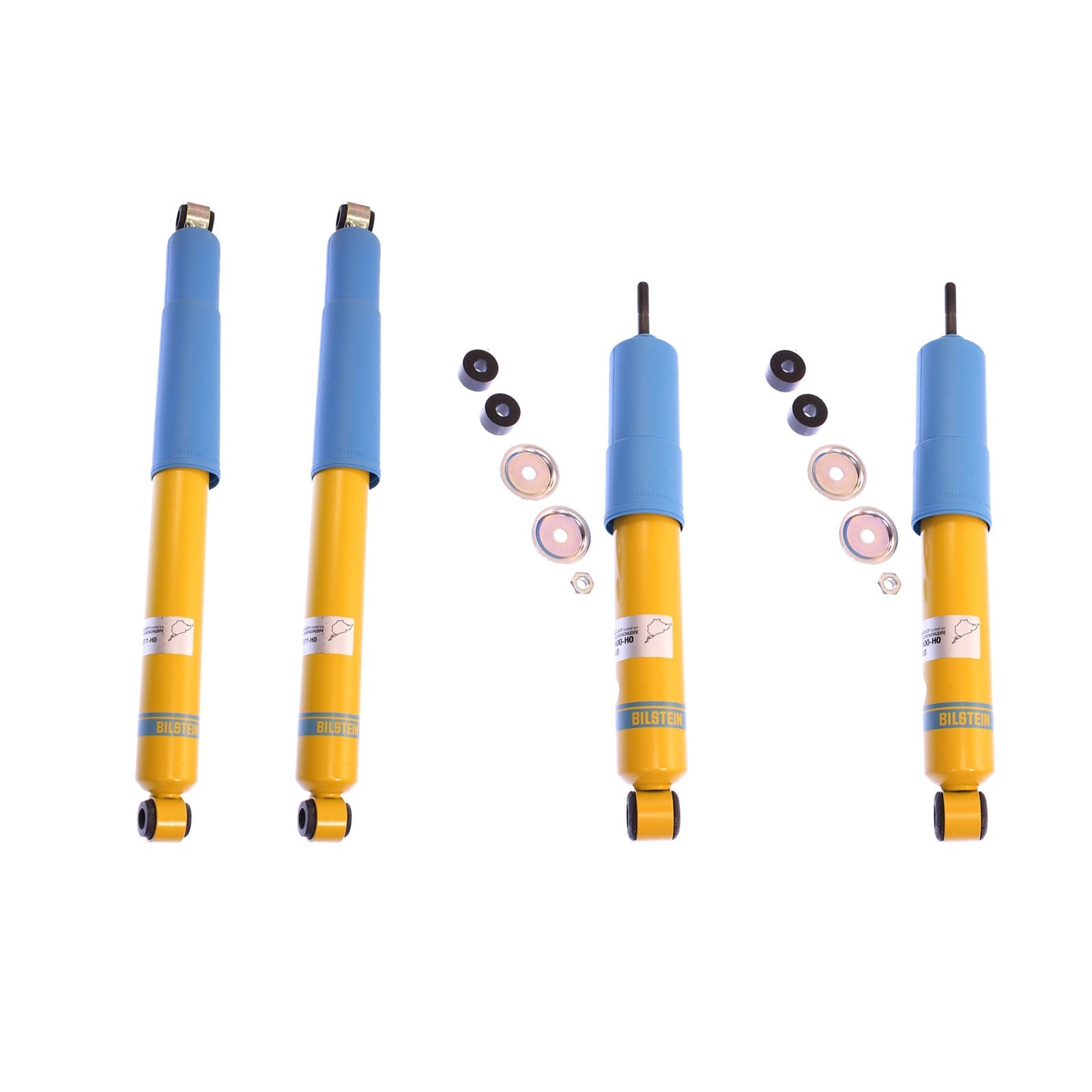 Bilstein B6 4600 Monotube OEM Shocks Set - 1987-1995 Nissan Pathfinder 4WD