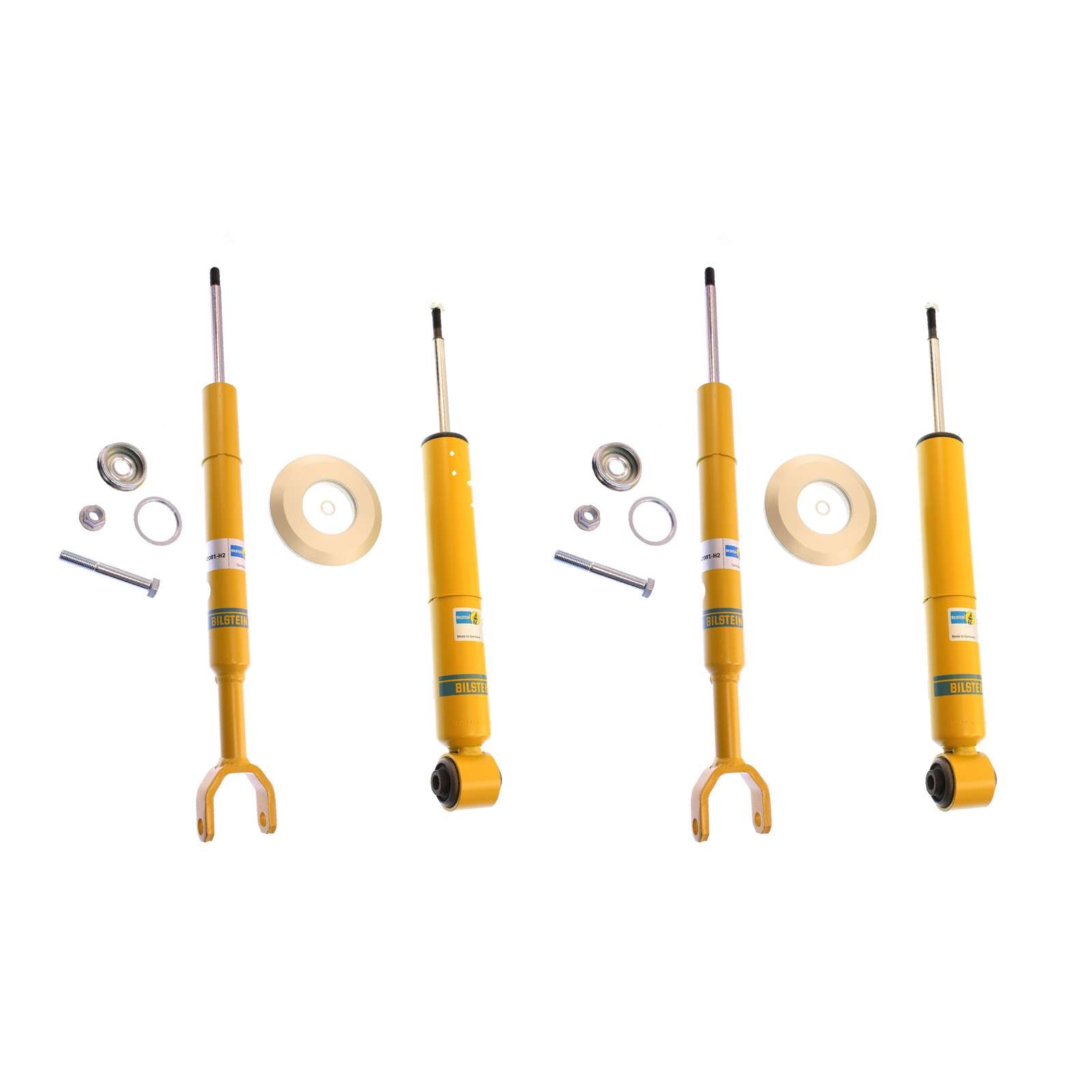 Bilstein B8 Performance Plus Shocks Set - 1998-2004 Audi A6 Quattro AWD