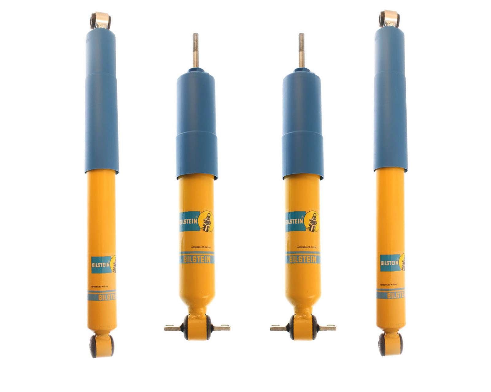 Bilstein B6 4600 Monotube OEM Shocks Set - 1993-1998 Toyota T100 RWD
