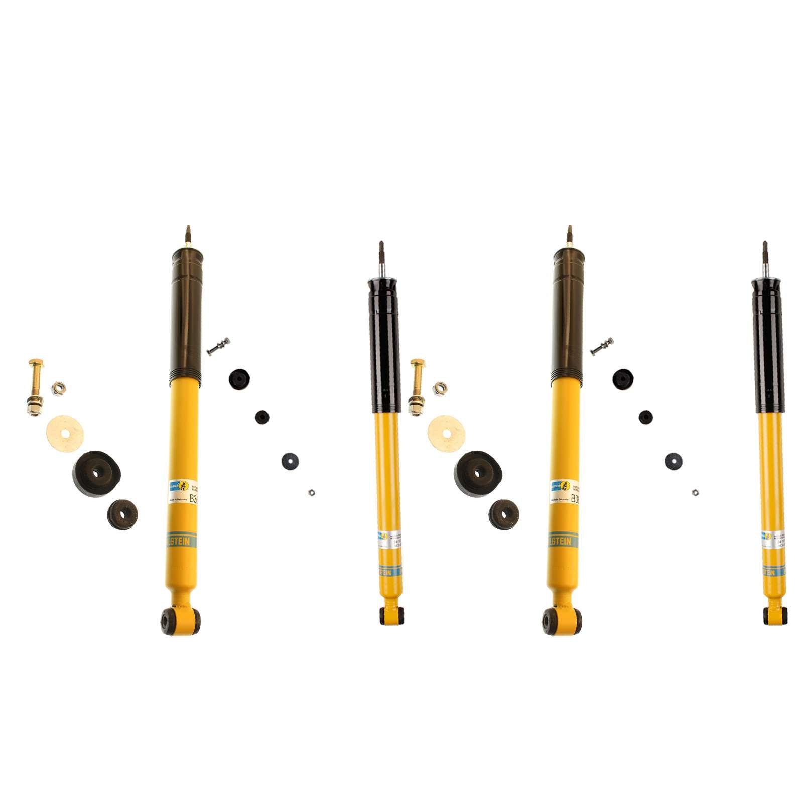 Bilstein B6 Performance Shocks Set - 1996-1999 Mercedes-Benz E320 AWD RWD