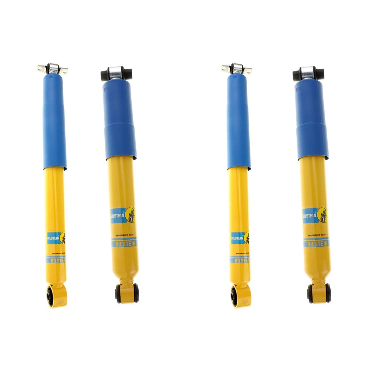 Bilstein B6 4600 Monotube OEM Shocks Set - 1999-2000 Cadillac Escalade 4WD AWD RWD