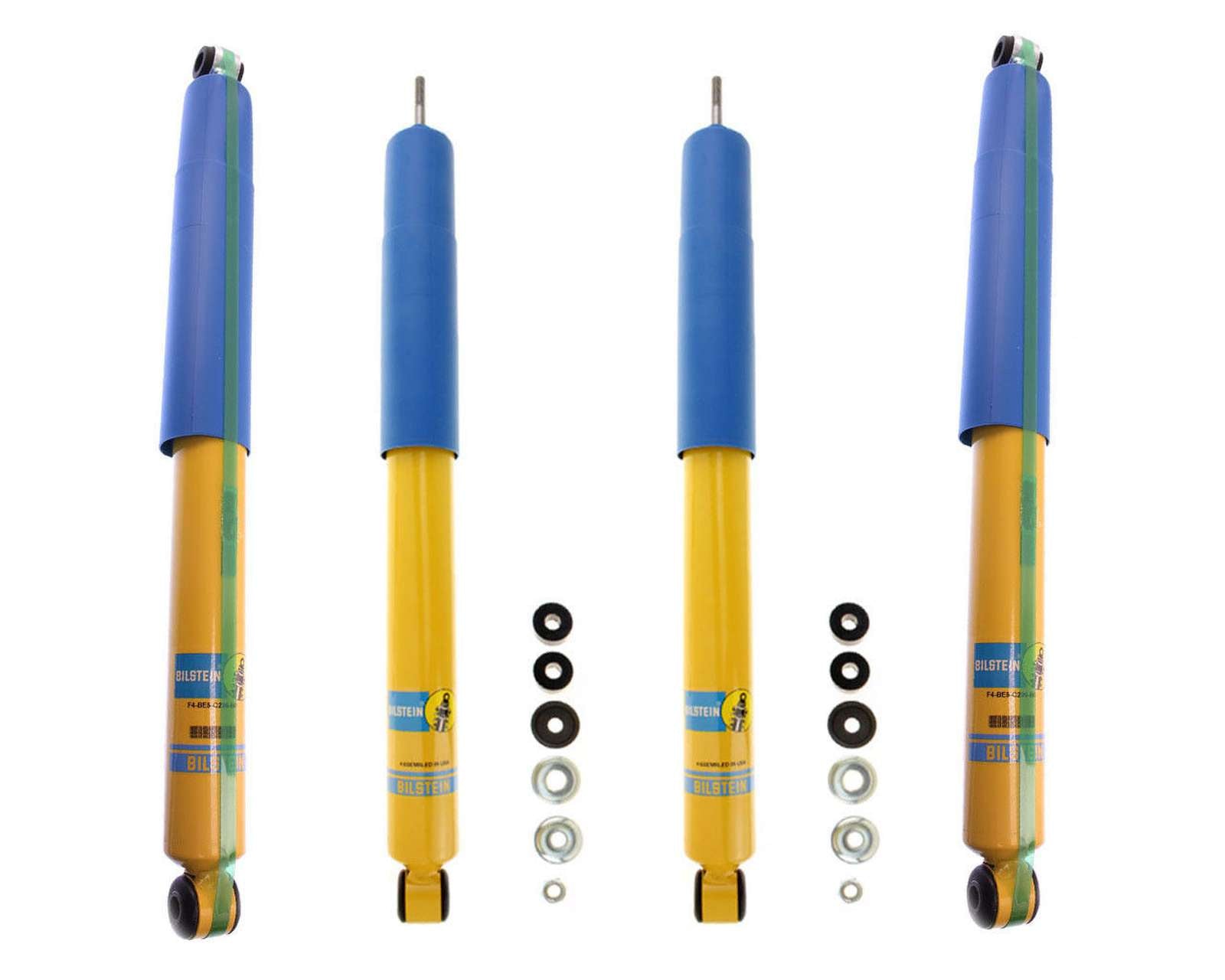 Bilstein B6 4600 Monotube OEM Shocks Set - 1990-1997 Ford Ranger 4WD