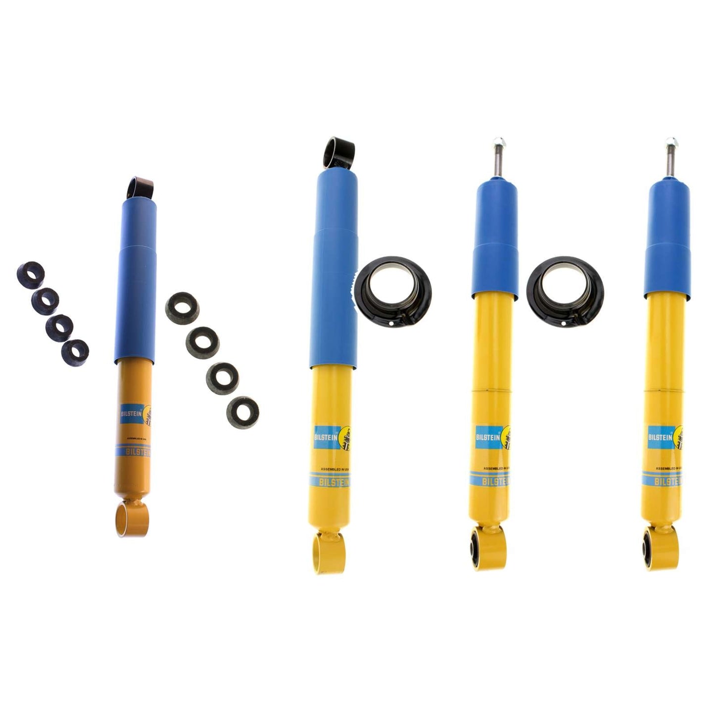 Bilstein B6 4600 Monotube OEM Shocks Set - 1995-2004 Toyota Tacoma PreRunner RWD