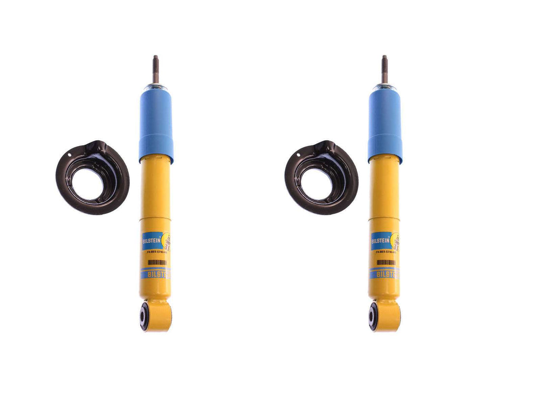 Bilstein B6 4600 Monotube OEM Shocks Front Pair - 1995-2004 Toyota Tacoma PreRunner RWD