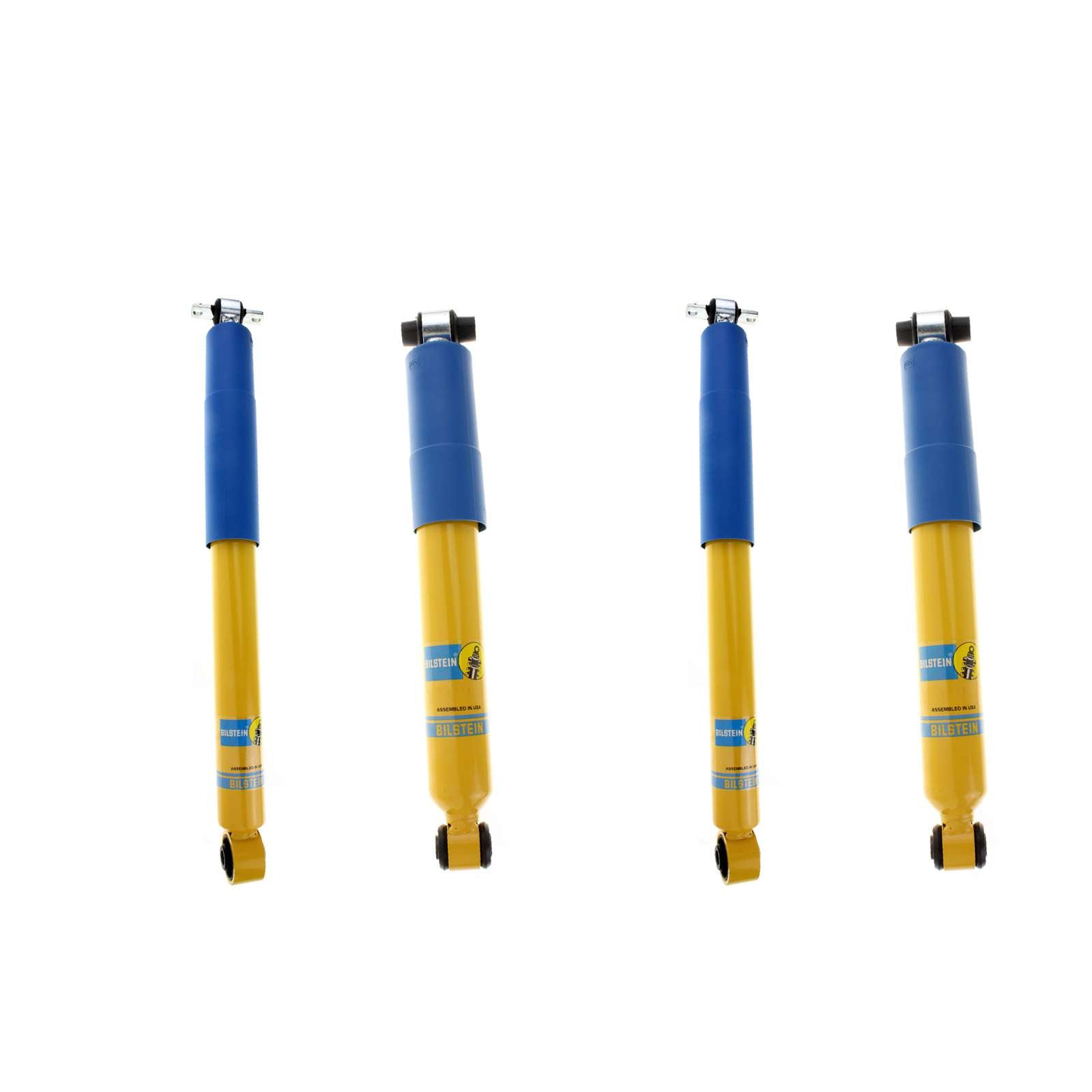 Bilstein B6 4600 Monotube OEM Shocks Set - 1992-1999 GMC K2500 Suburban 4WD