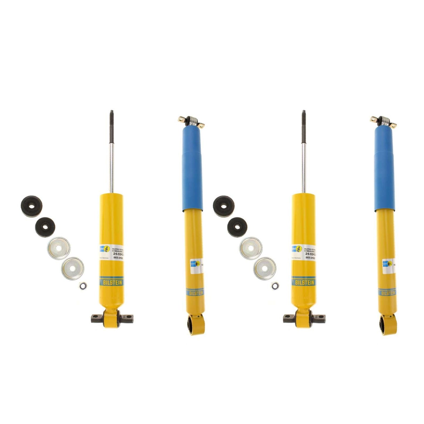 Bilstein B6 4600 Monotube OEM Shocks Set - 1992-1999 Chevrolet C2500 Suburban RWD