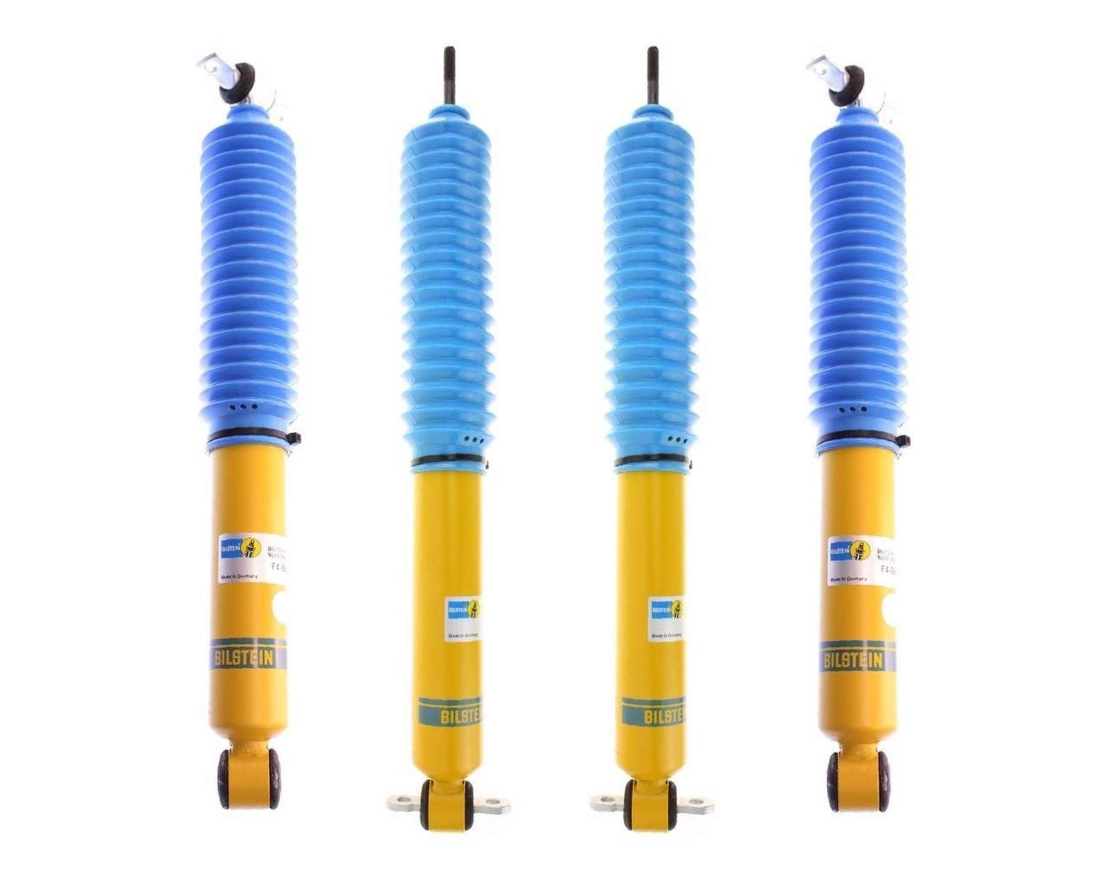 Bilstein B6 4600 Monotube OEM Shocks Set - 1996-2006 Jeep Wrangler 4WD TJ LJ