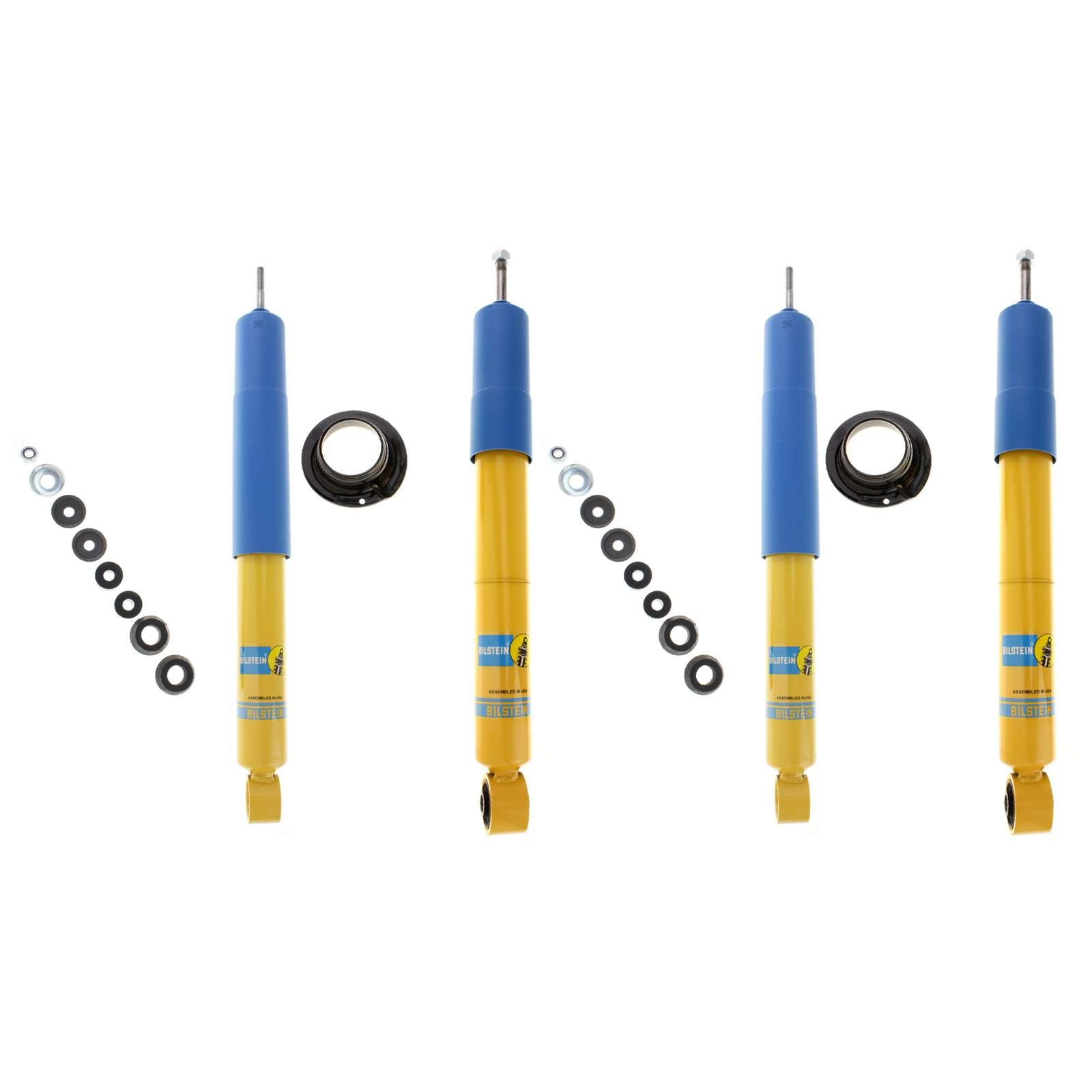Bilstein B6 4600 Monotube OEM Shocks Set - 1996-2002 Toyota 4Runner 4WD