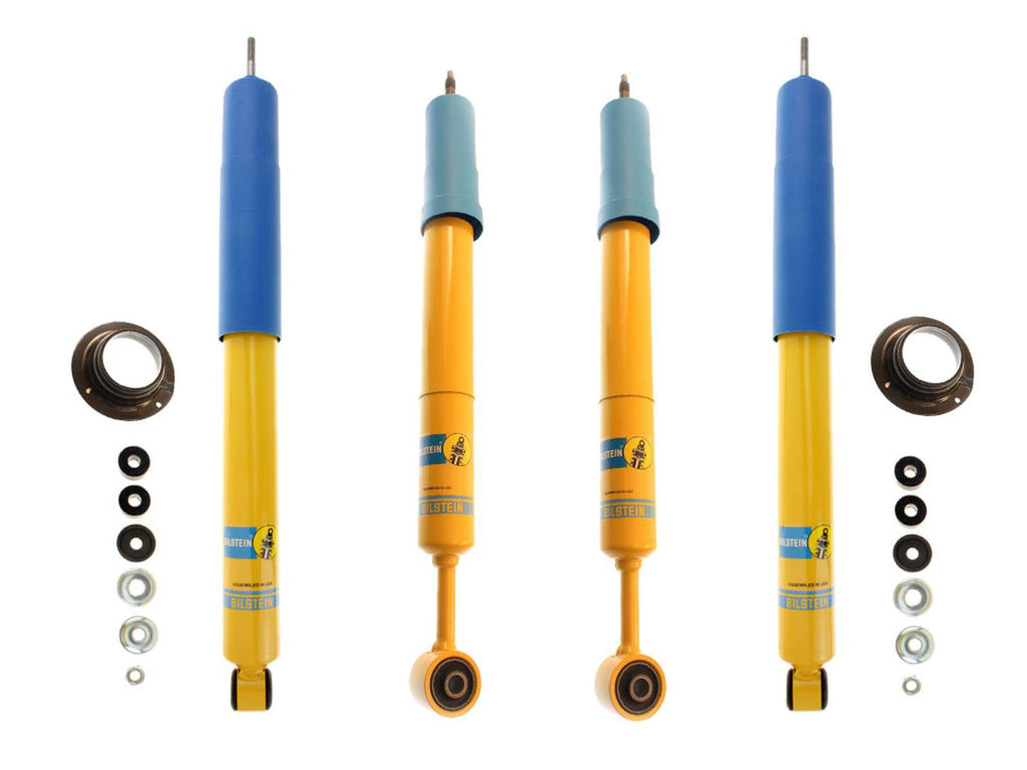 Bilstein B6 4600 Monotube OEM Shocks Set - 1996-2002 Toyota 4Runner RWD