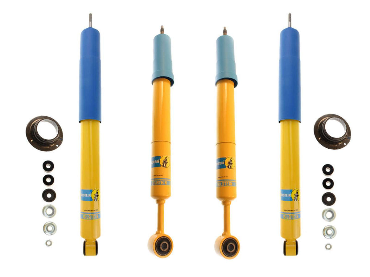 Bilstein B6 4600 Monotube OEM Shocks Set - 1996-2002 Toyota 4Runner RWD