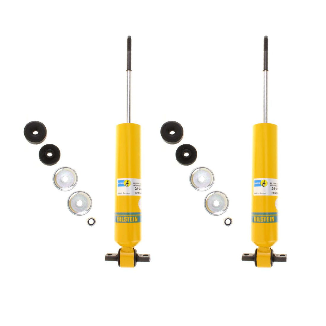 Bilstein B6 Shocks Front Pair - 1996-2002 GMC Savana 3500 RWD