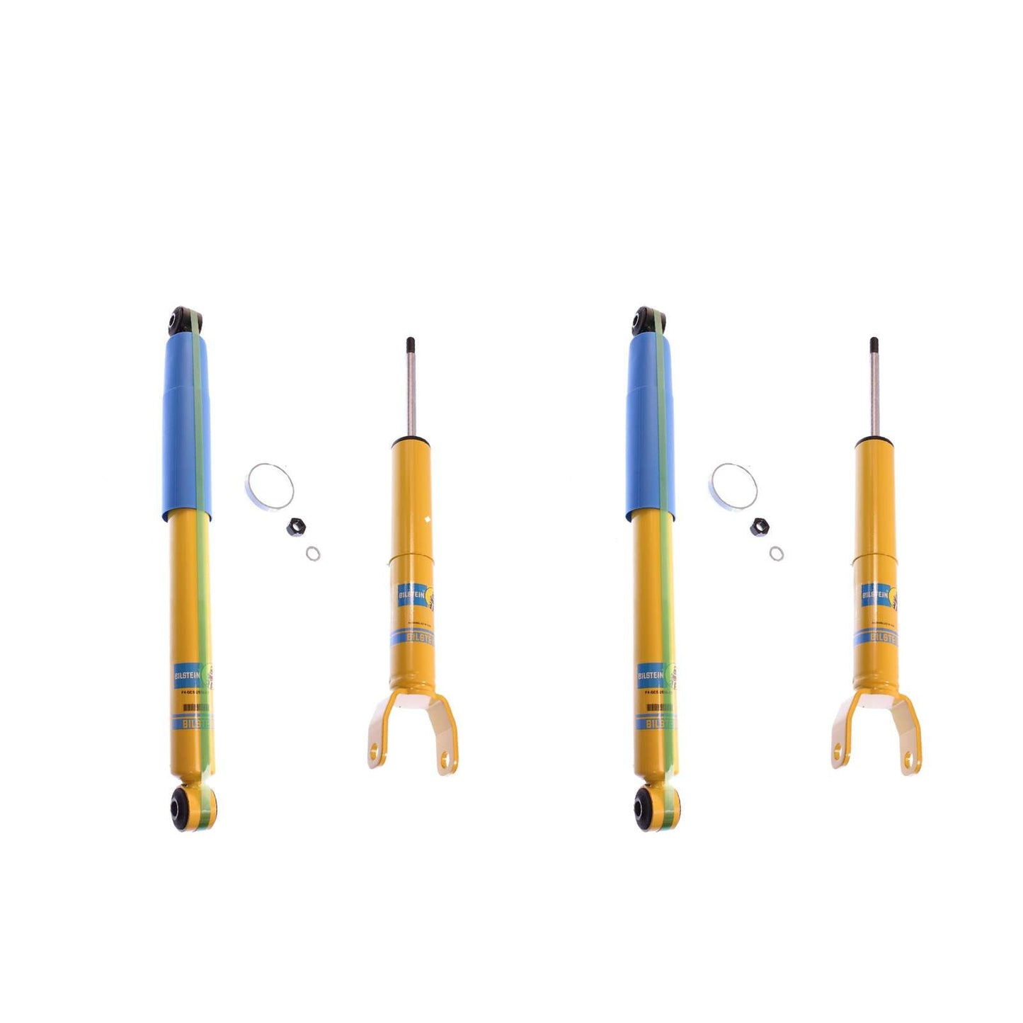Bilstein B6 4600 Monotube OEM Shocks Set - 2006-2008 Dodge Ram 1500 4WD