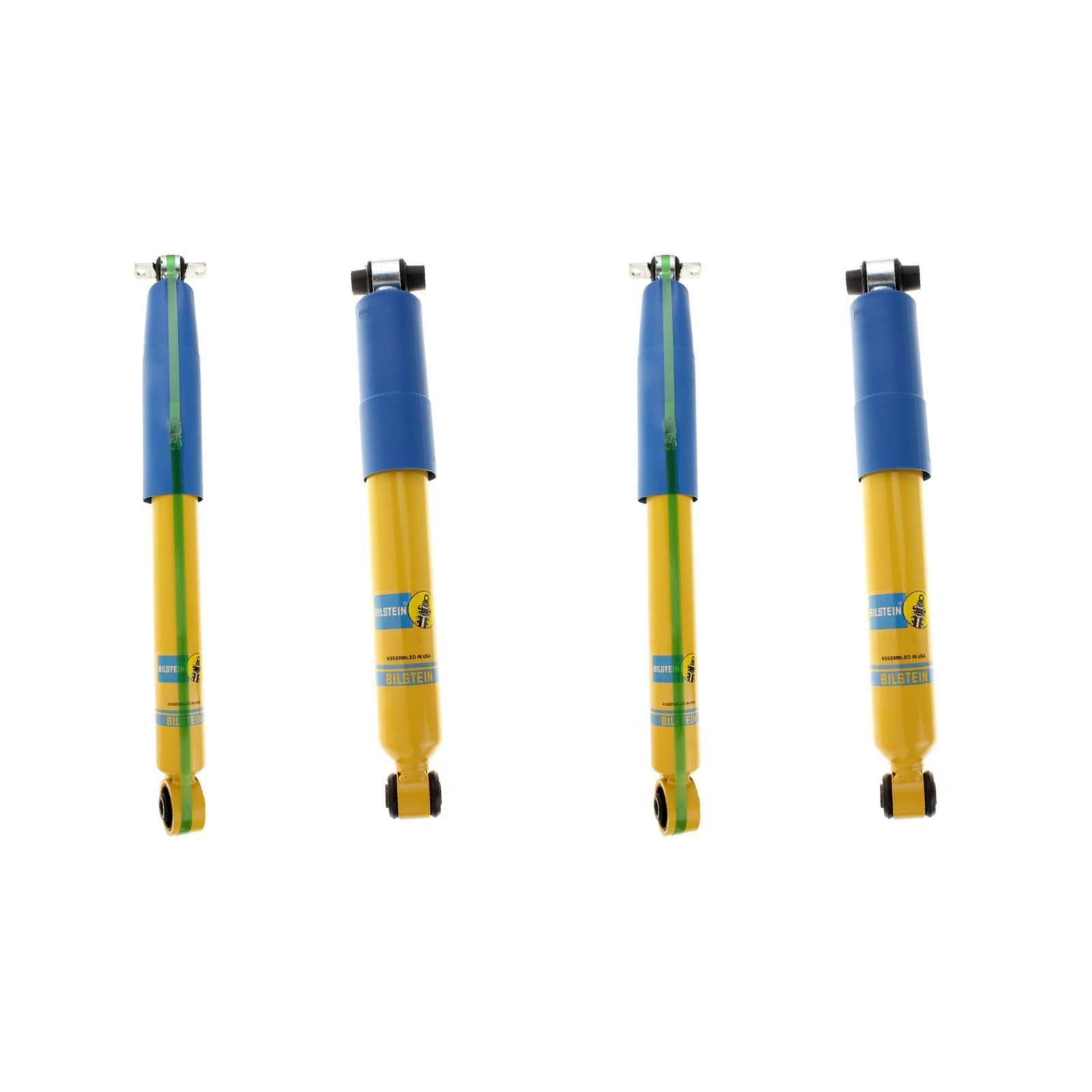 Bilstein B6 4600 Monotube OEM Shocks Set - 1988-2000 Chevrolet K3500 4WD