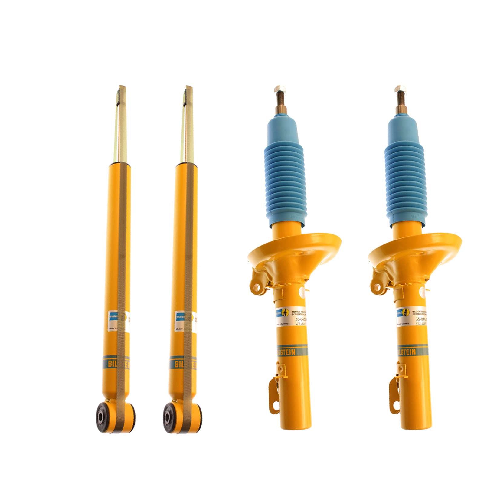 Bilstein B6 Performance Strut & Shocks Set - 2000-2006 Audi TT FWD