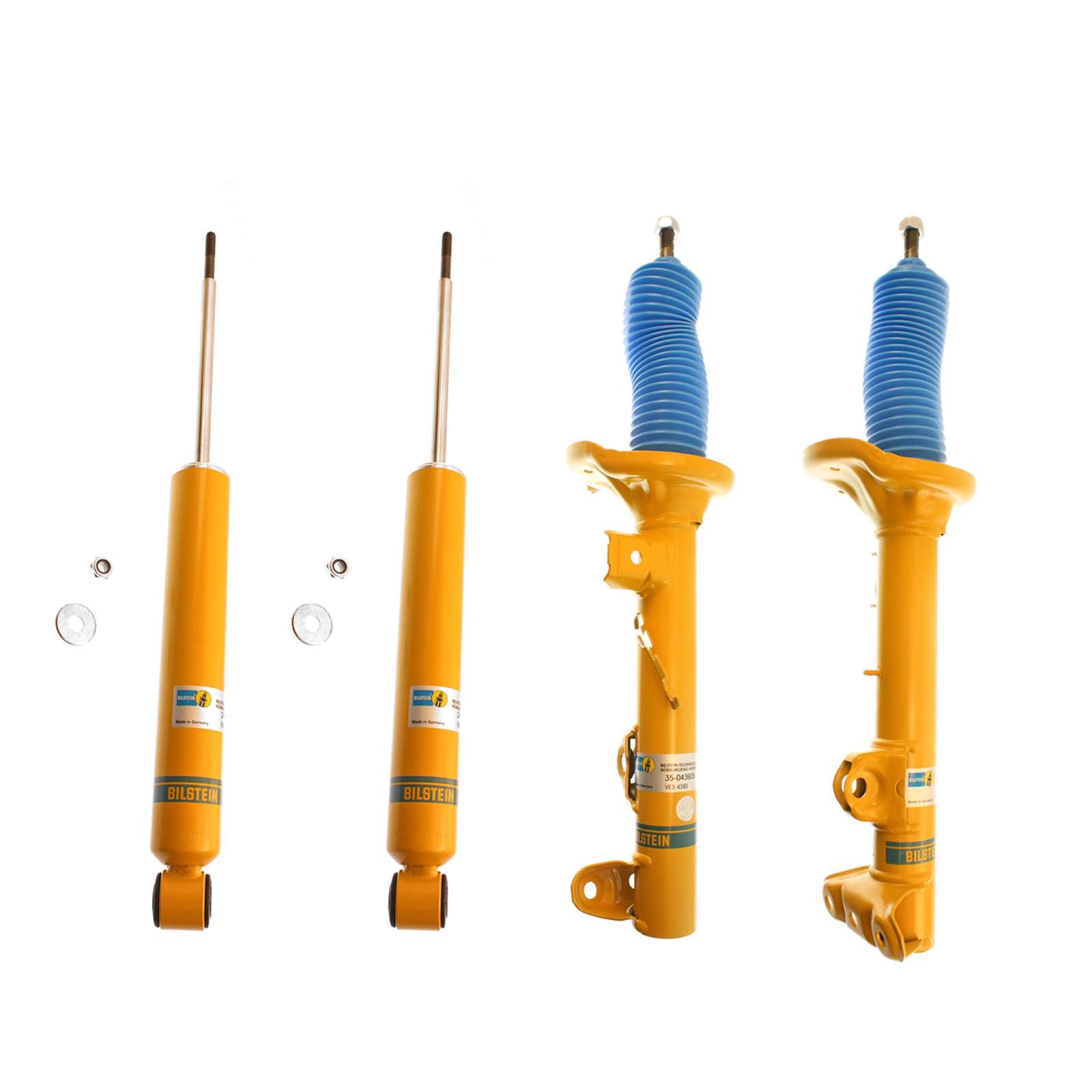 Bilstein B6 Performance Strut & Shocks Set - 1999-2002 BMW Z3 M Roadster RWD